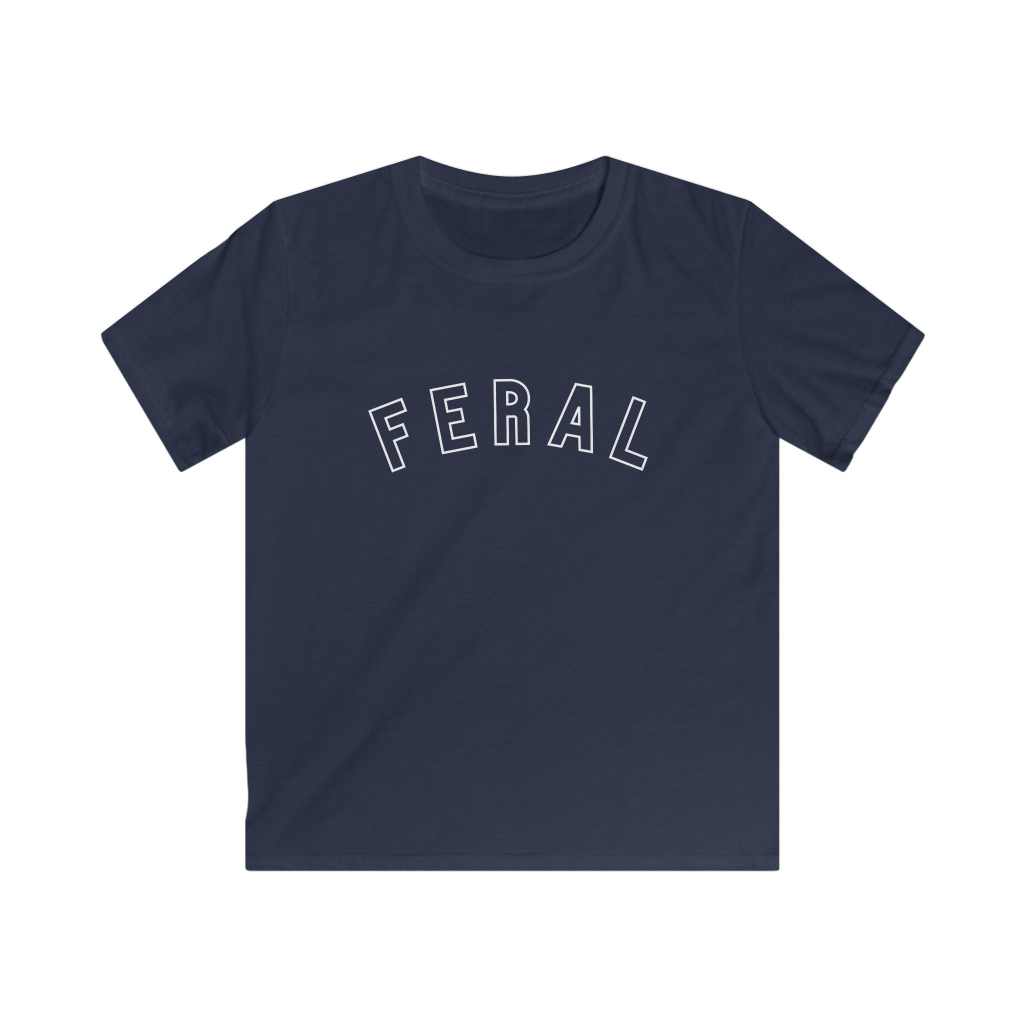 "Feral" Kids T-Shirt