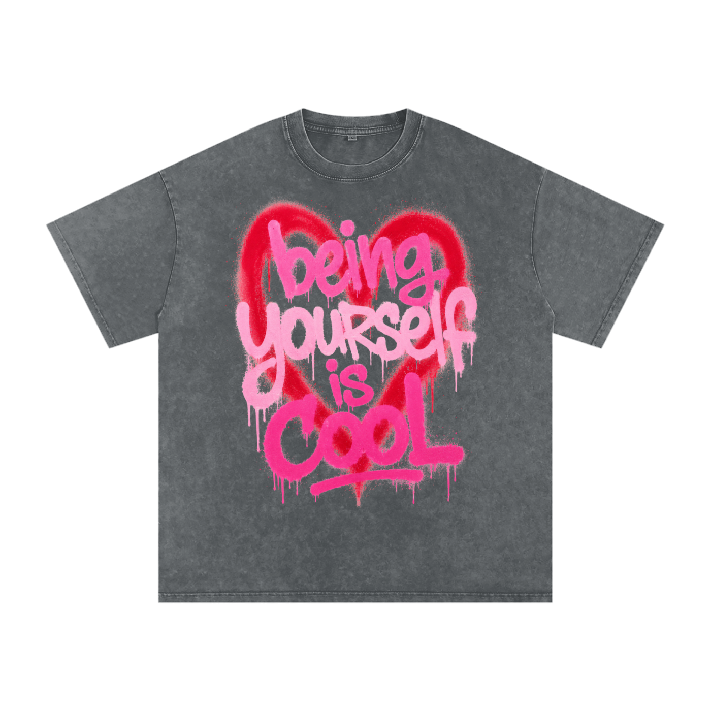Being Yourself is Cool - Adult Tee