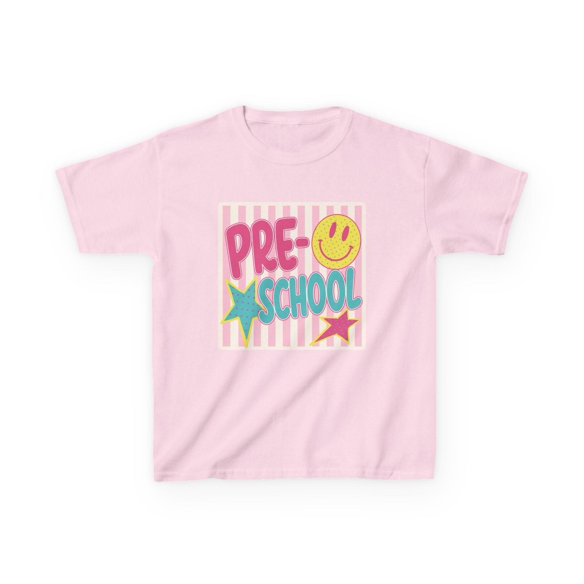 Pre-School Smiley Kids T-Shirt -- Girls