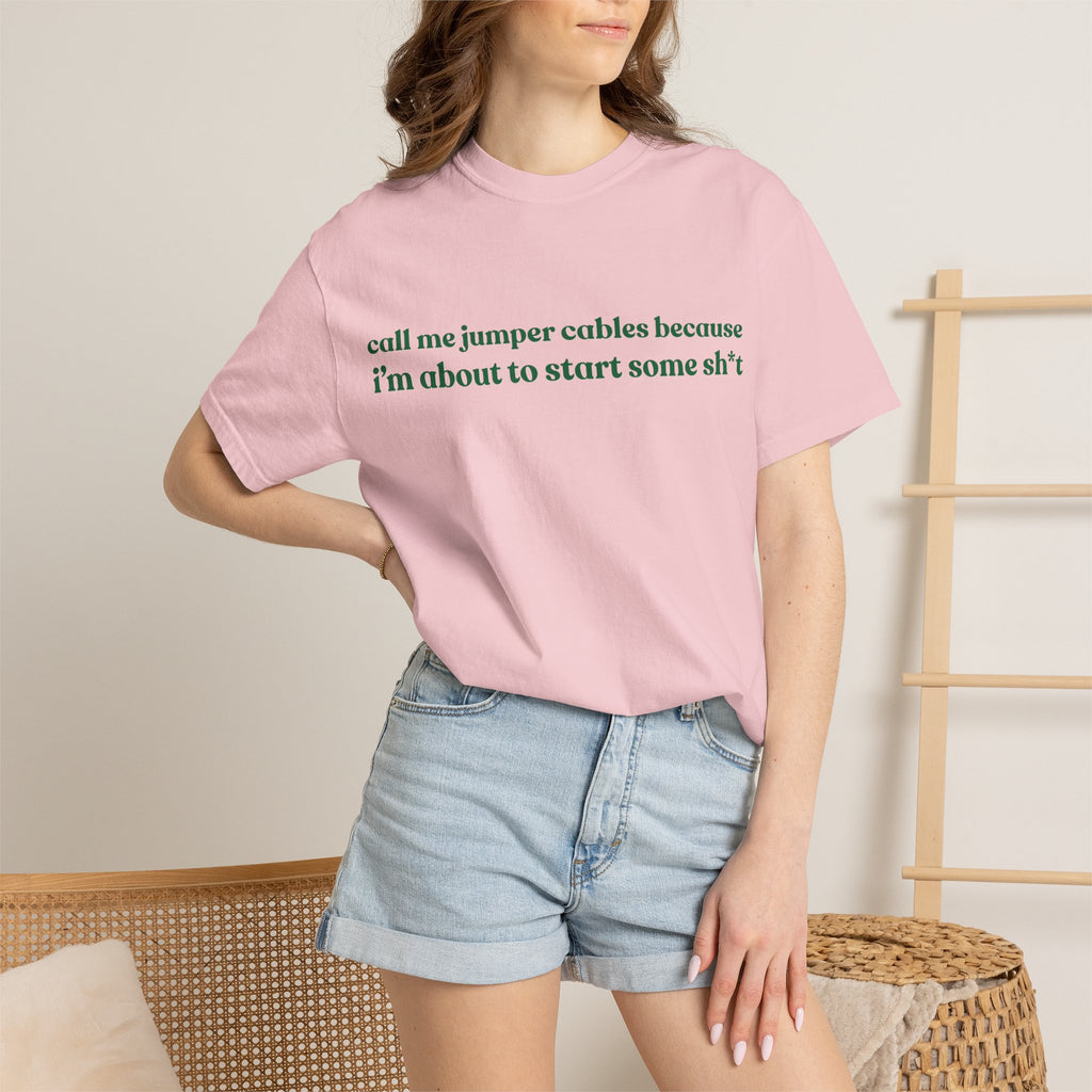 Call Me Jumper Cables T-Shirt