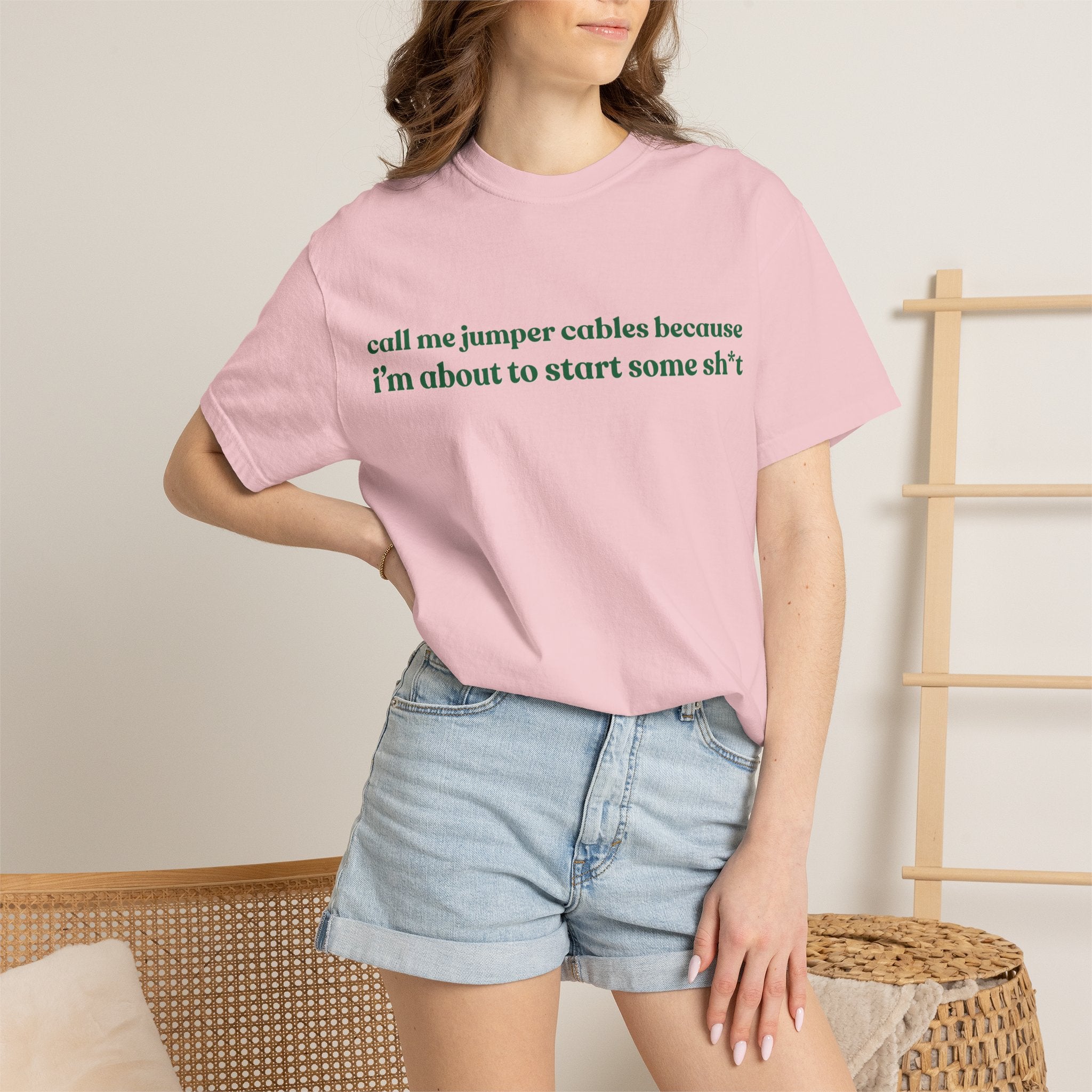 Call Me Jumper Cables T-Shirt