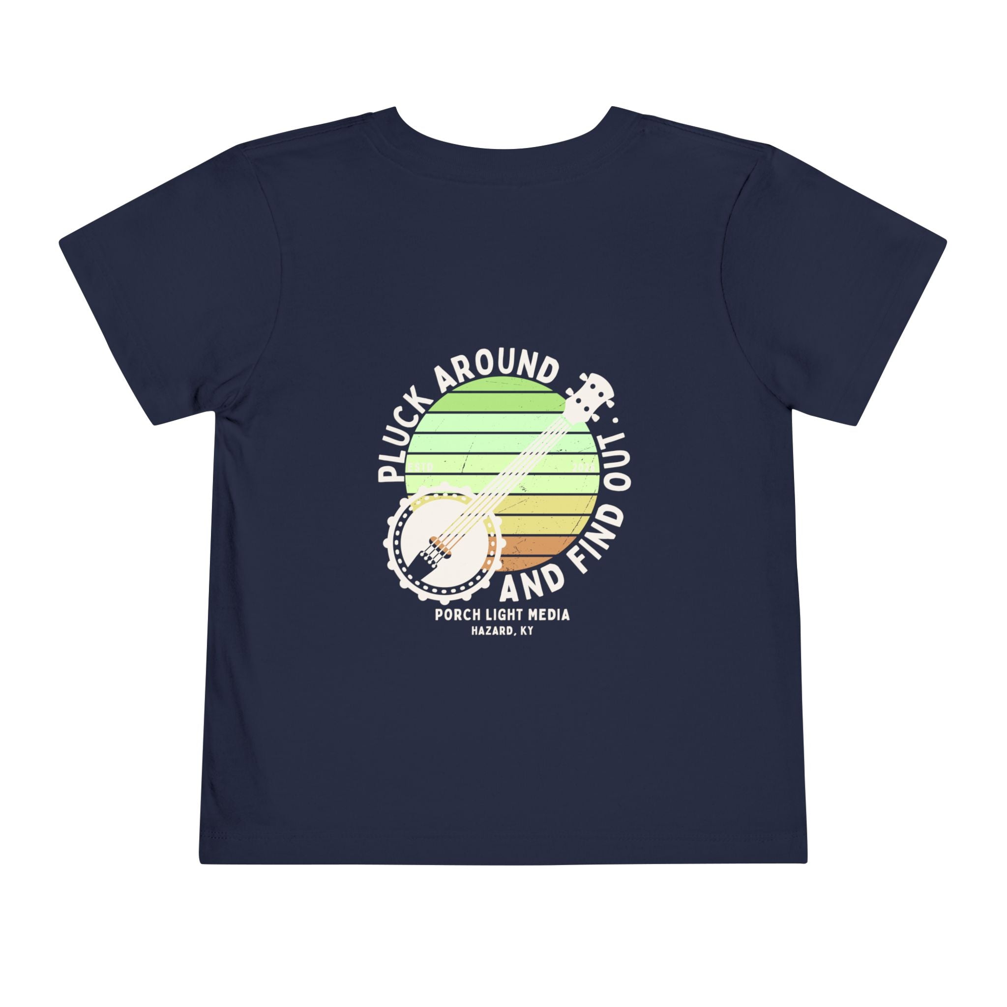 Pluck Around and Find Out Toddler Tee