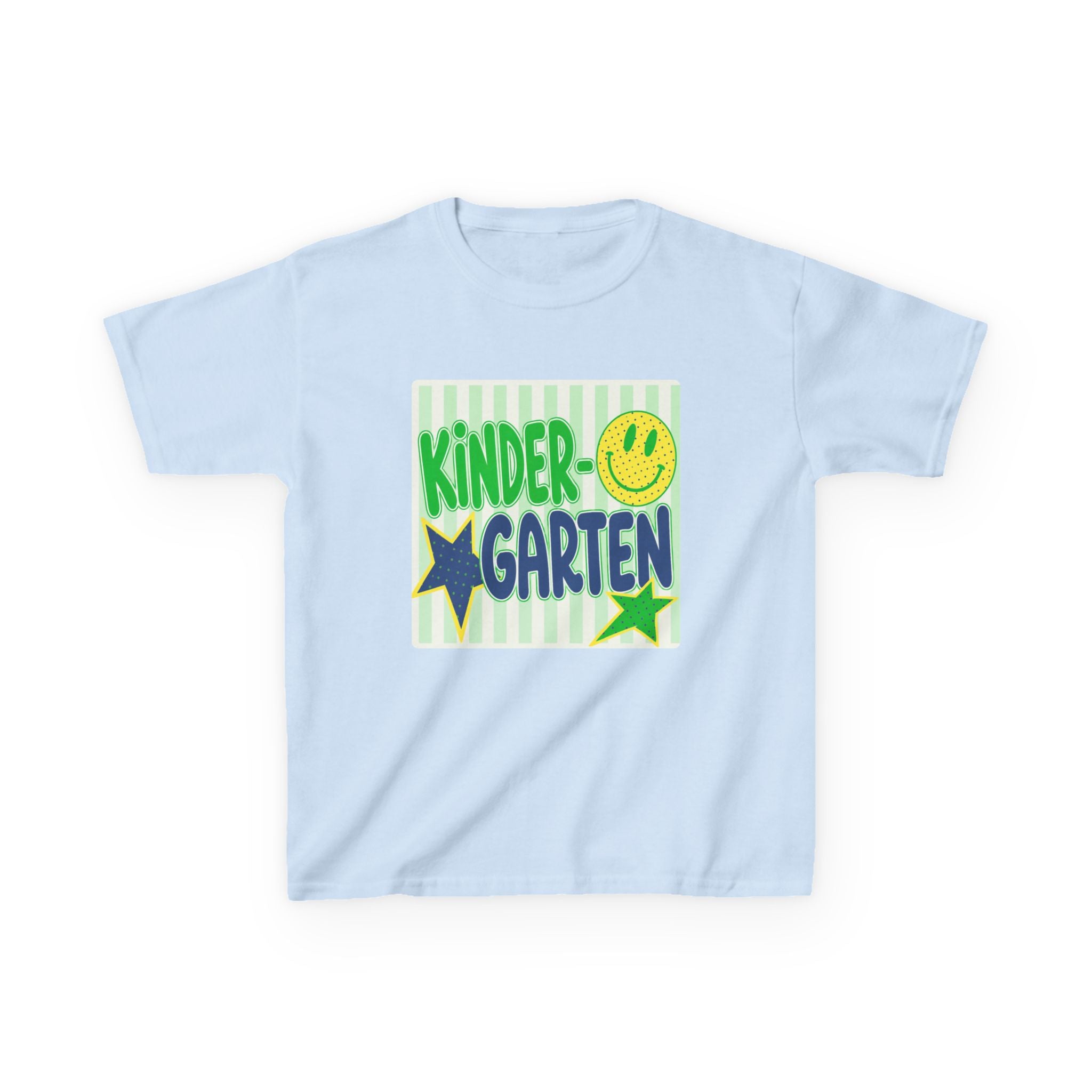 Kindergarten Smiley Kids T-Shirt -- Boys