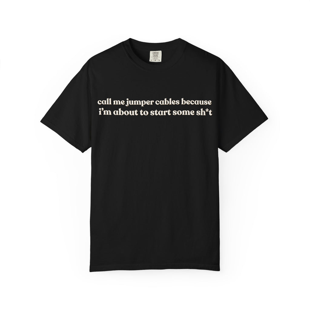 Call Me Jumper Cables T-Shirt