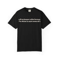 Call Me Jumper Cables T-Shirt