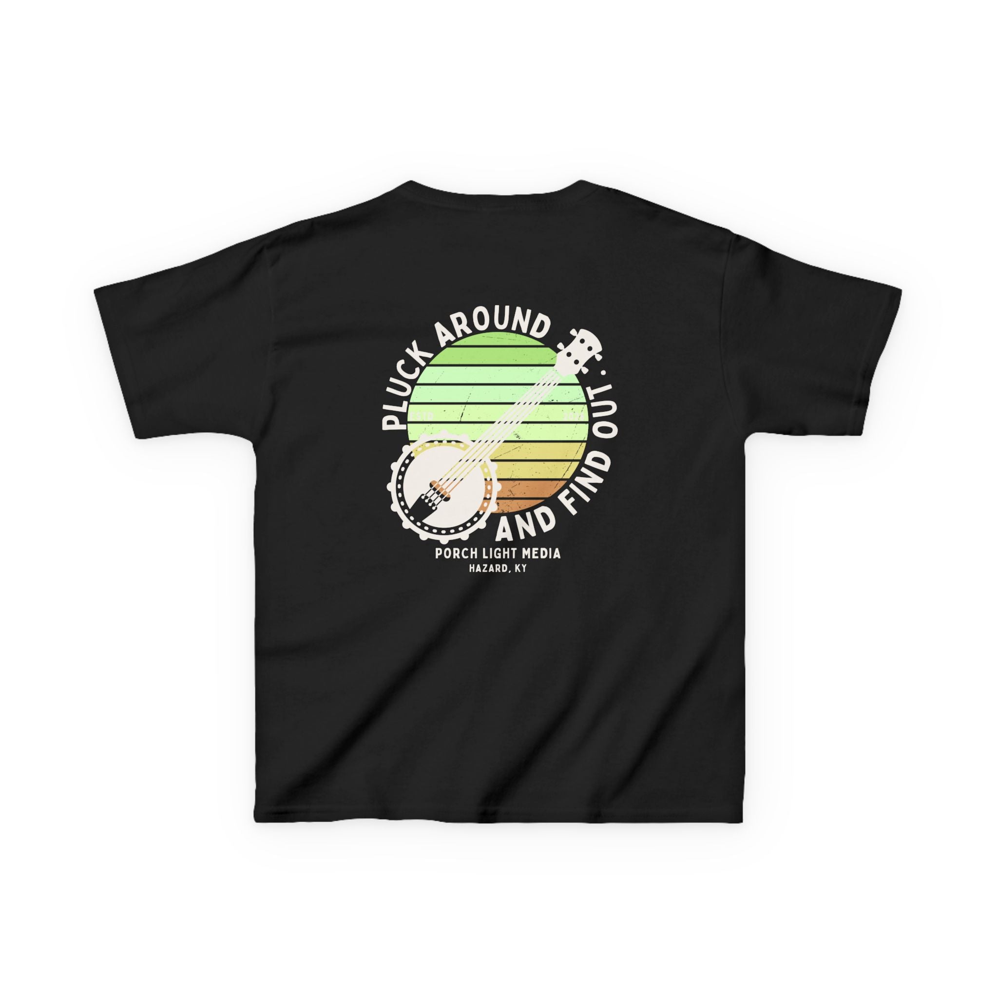 'Pluck Around and Find Out' Kids Tshirt