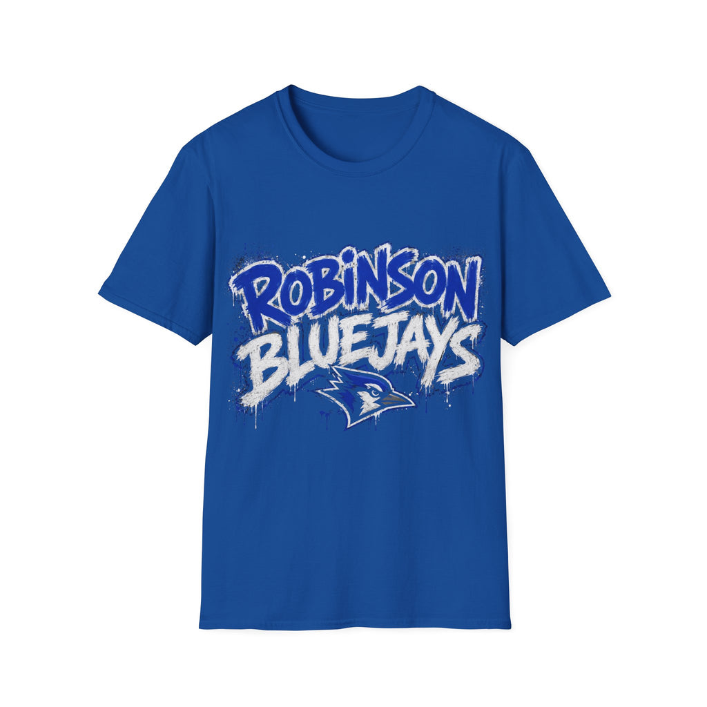 Bluejay Drip Tee