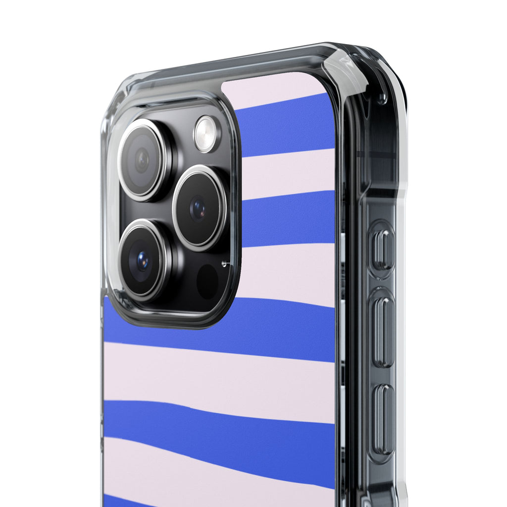 "it's these damn phones" Clear Magnetic Phone Case