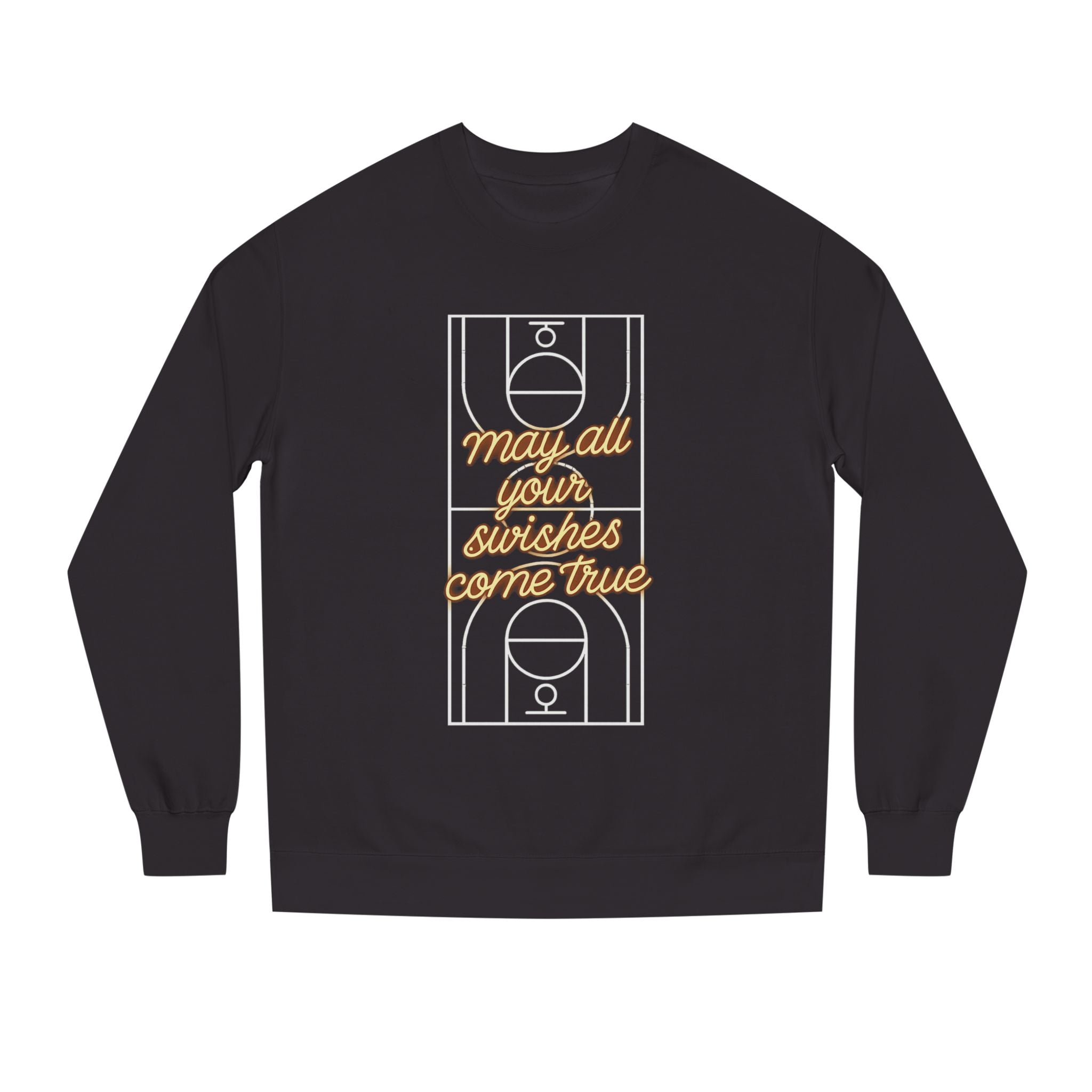 May All Your Swishes Come True Crewneck