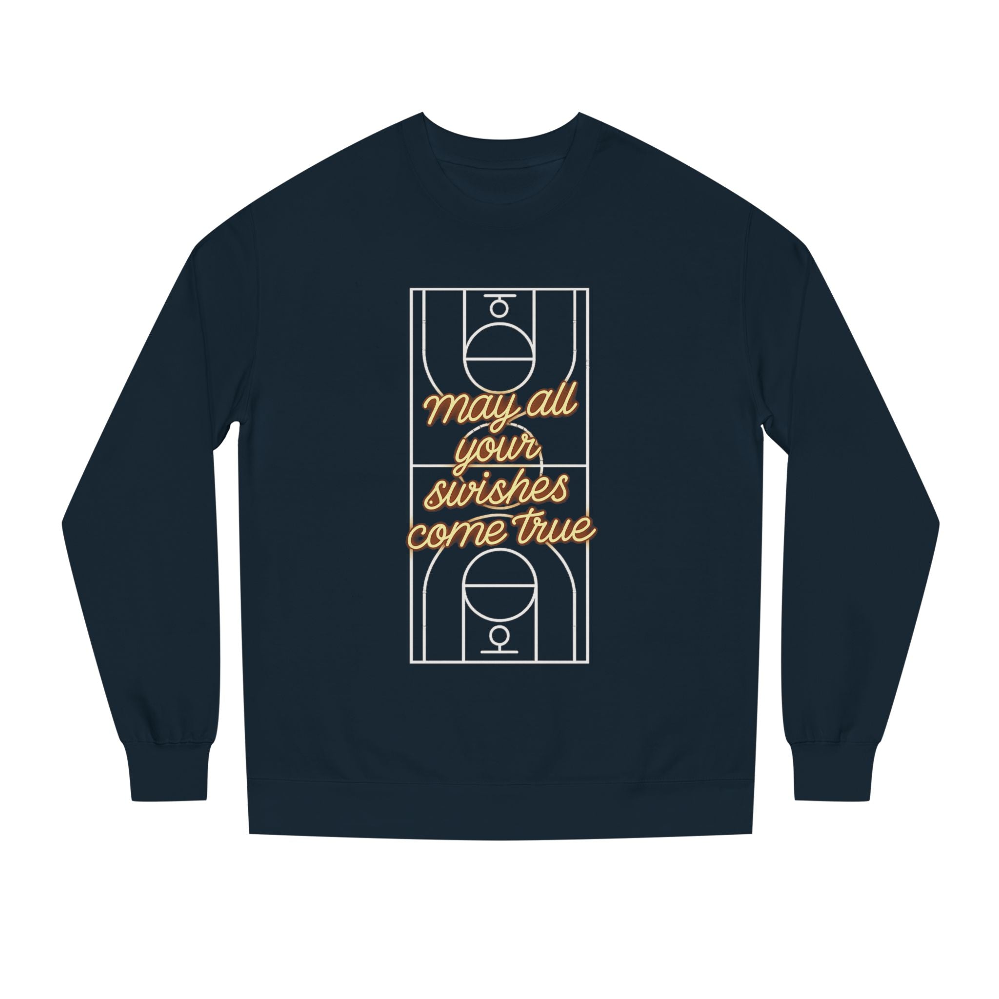 May All Your Swishes Come True Crewneck