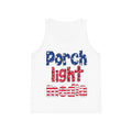 Patriotic "Porch Light Media" Kid's Tank Top