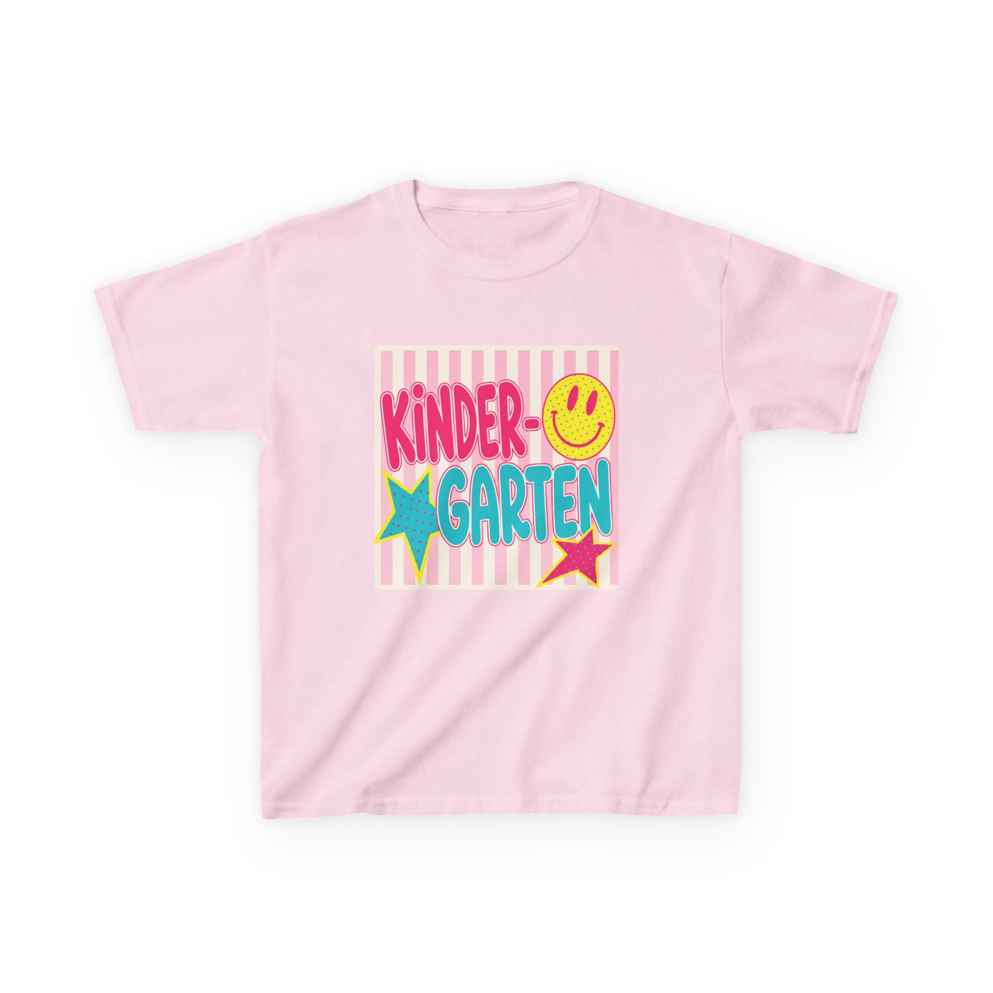Kindergarten Smiley Kids T-Shirt — Girls