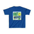 First Grade Smiley Kids T-Shirt -- Boys