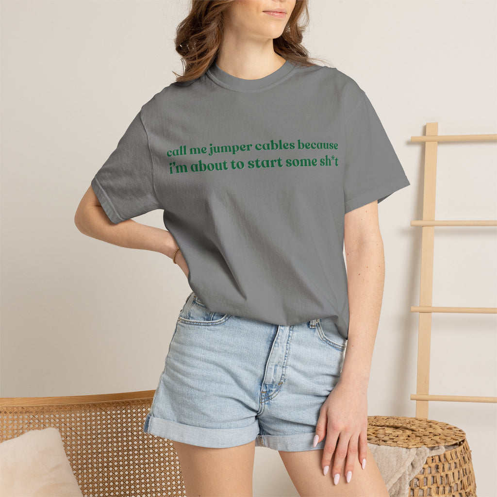 Call Me Jumper Cables T-Shirt