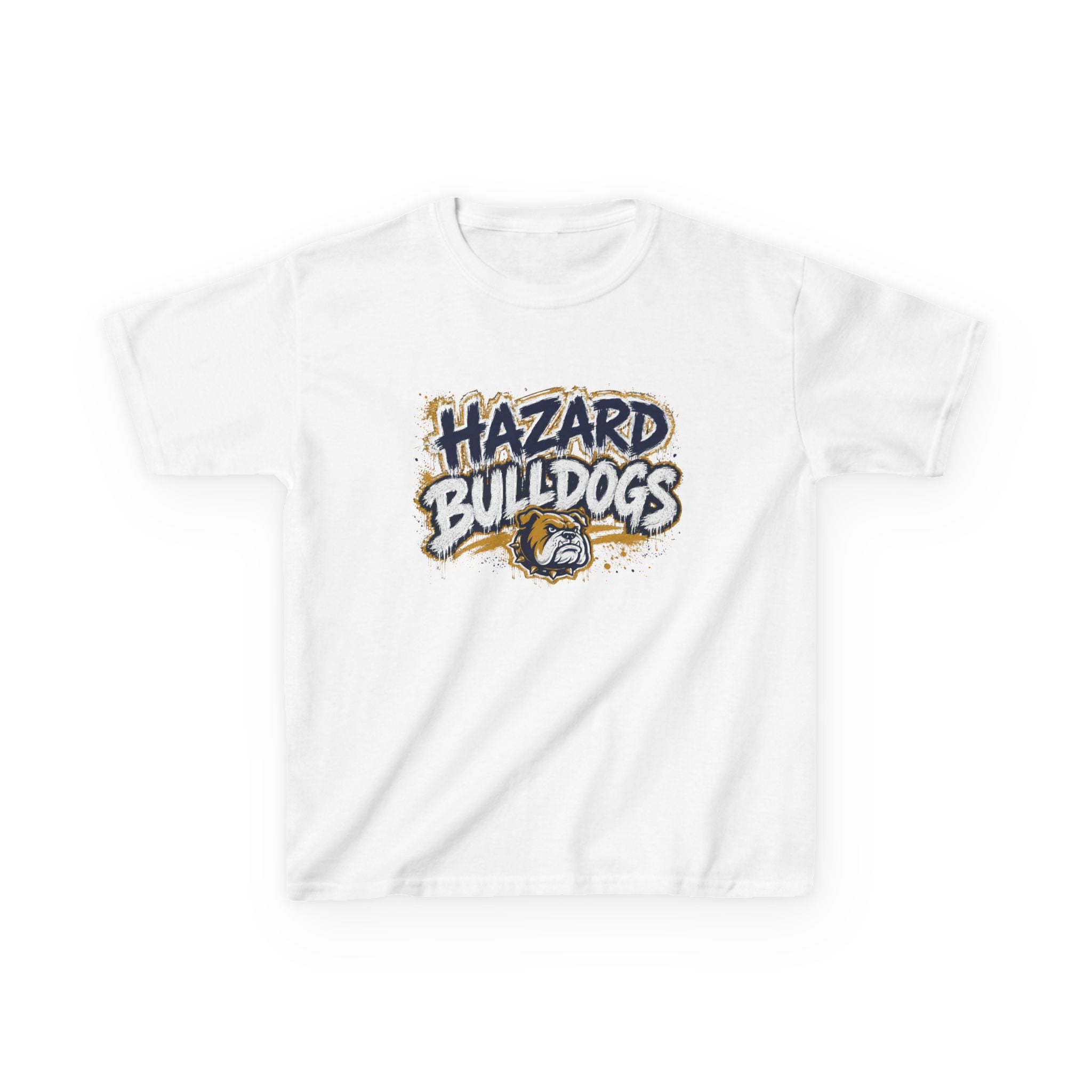 Bulldog Drip Lightweight Kids Tee