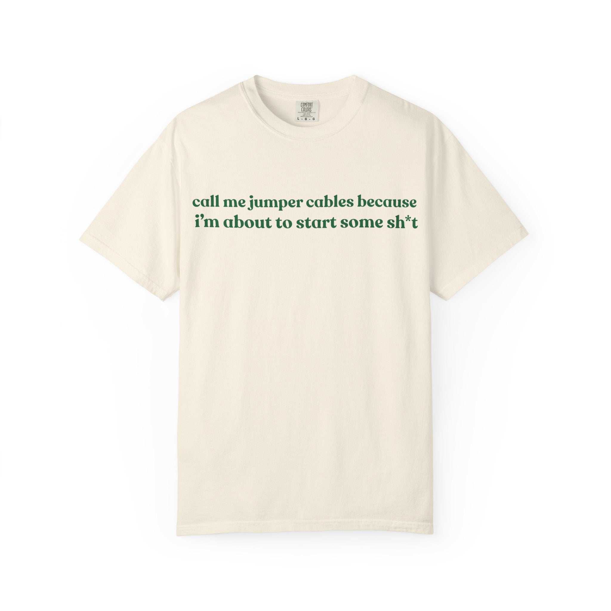 Call Me Jumper Cables T-Shirt