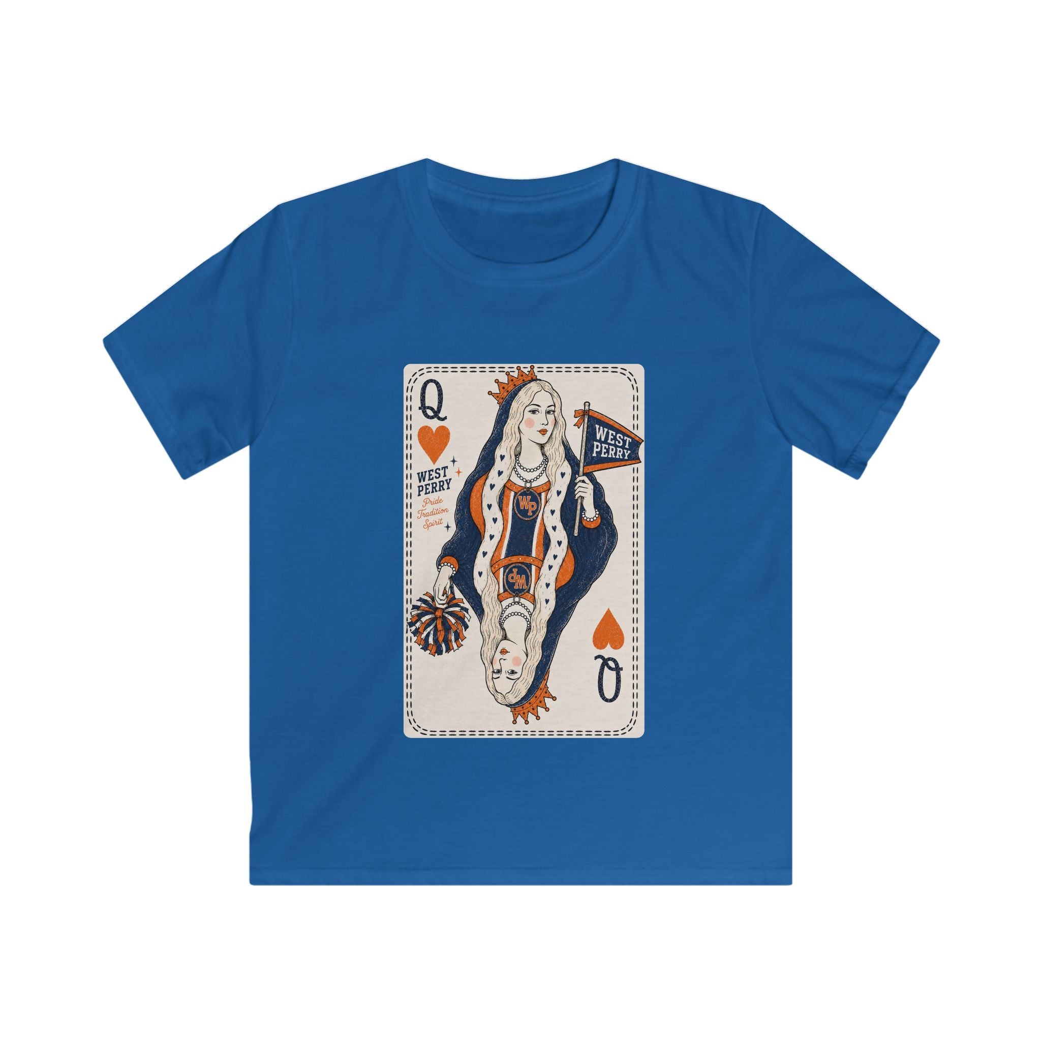 Kids Queen of West Perry - Tshirt