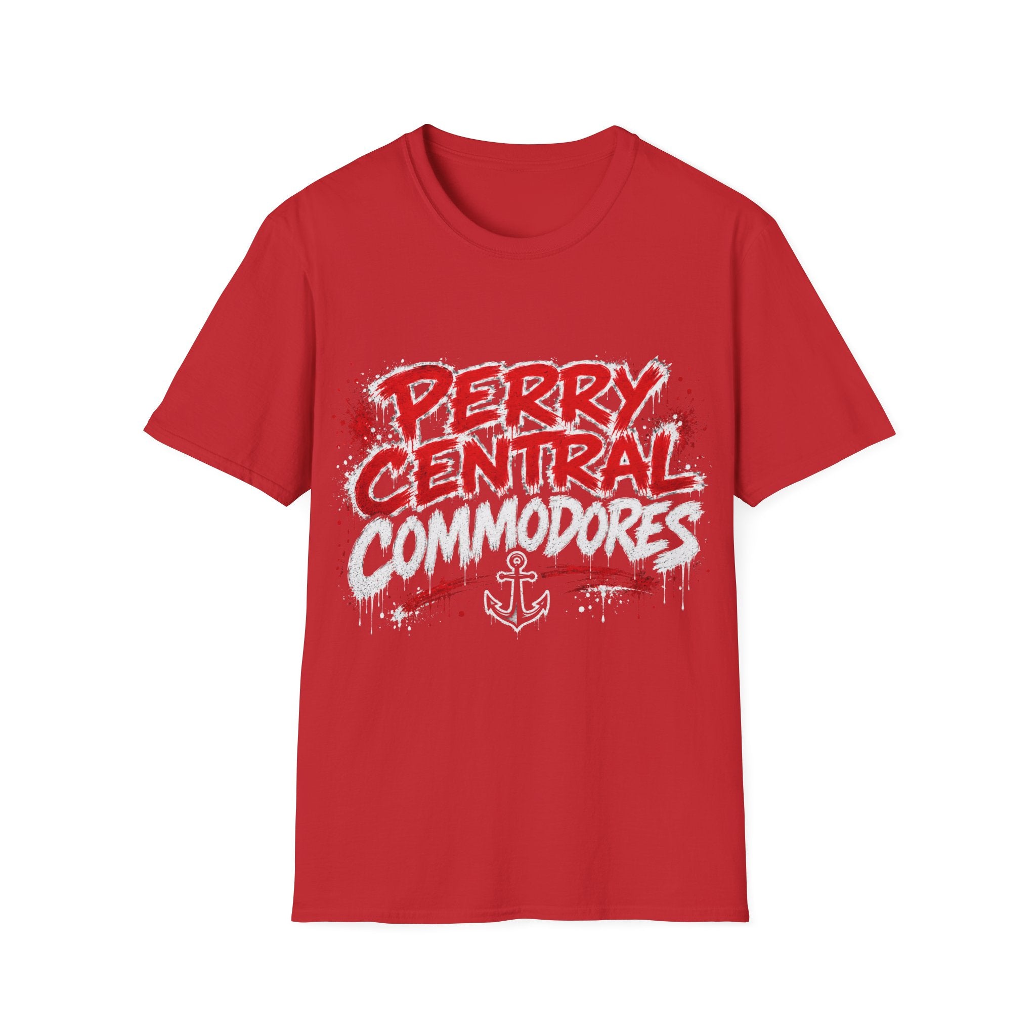 Commodore Drip Tee