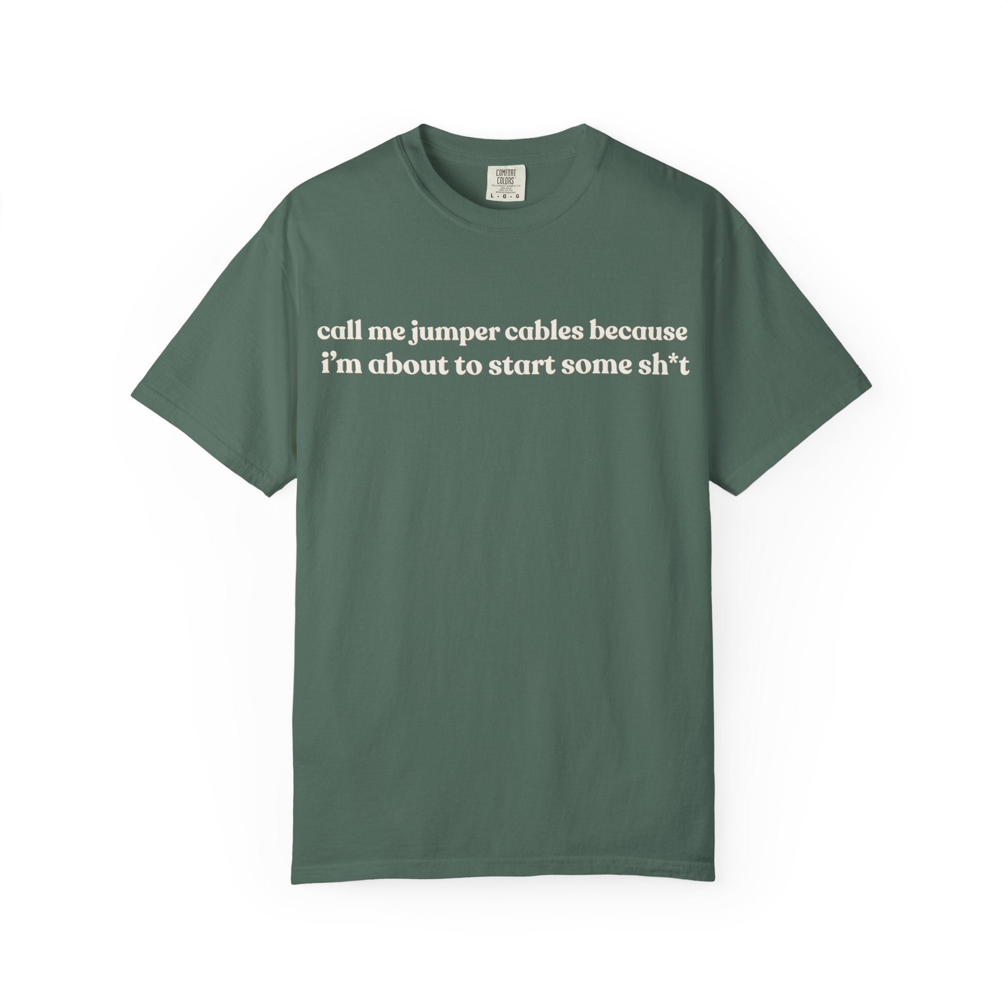 Call Me Jumper Cables T-Shirt