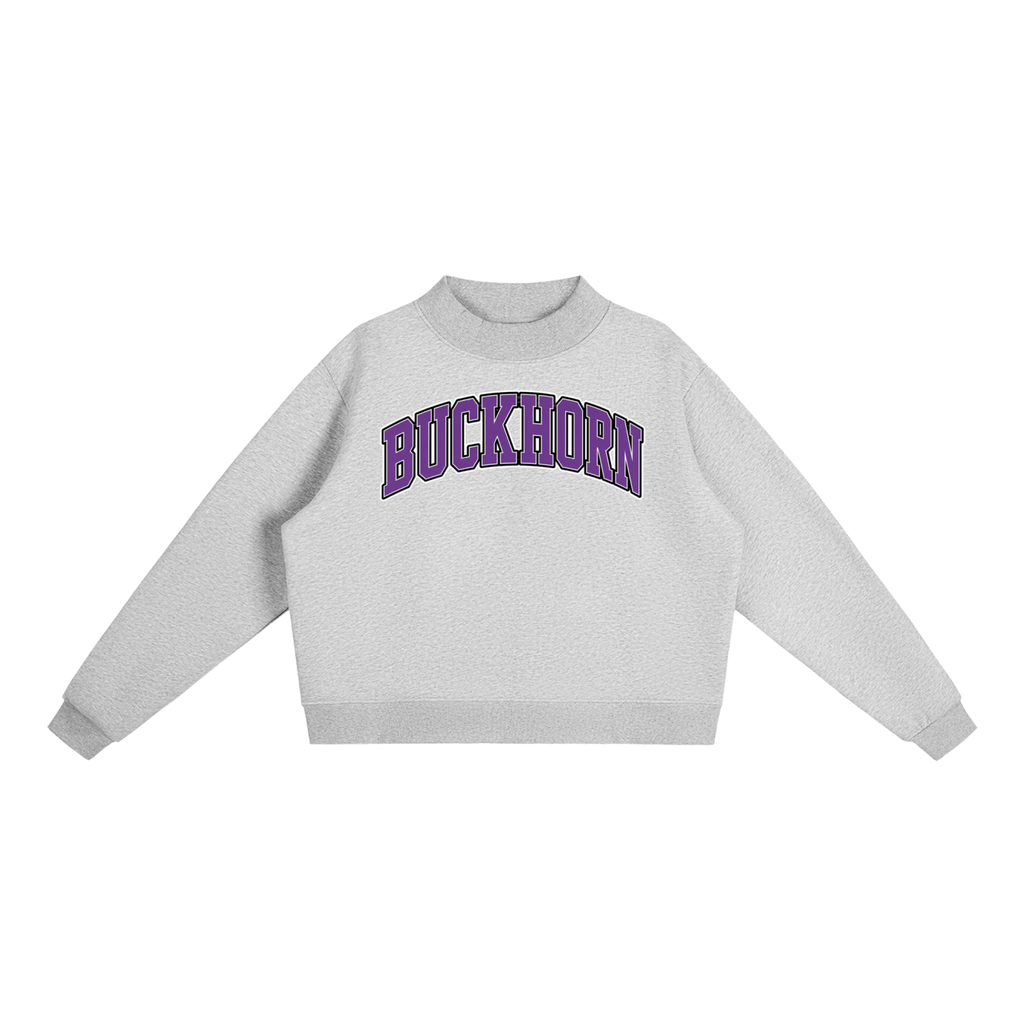 Buckhorn Essential Varsity Mockneck