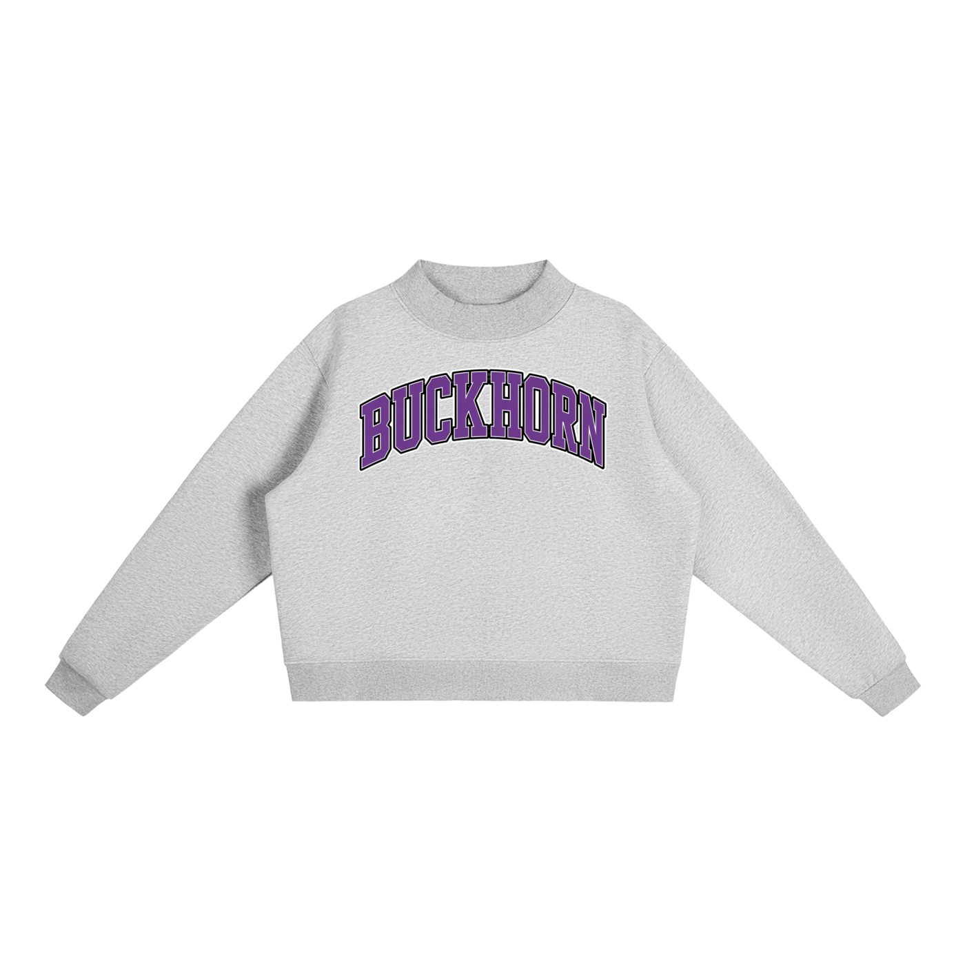 Buckhorn Essential Varsity Mockneck