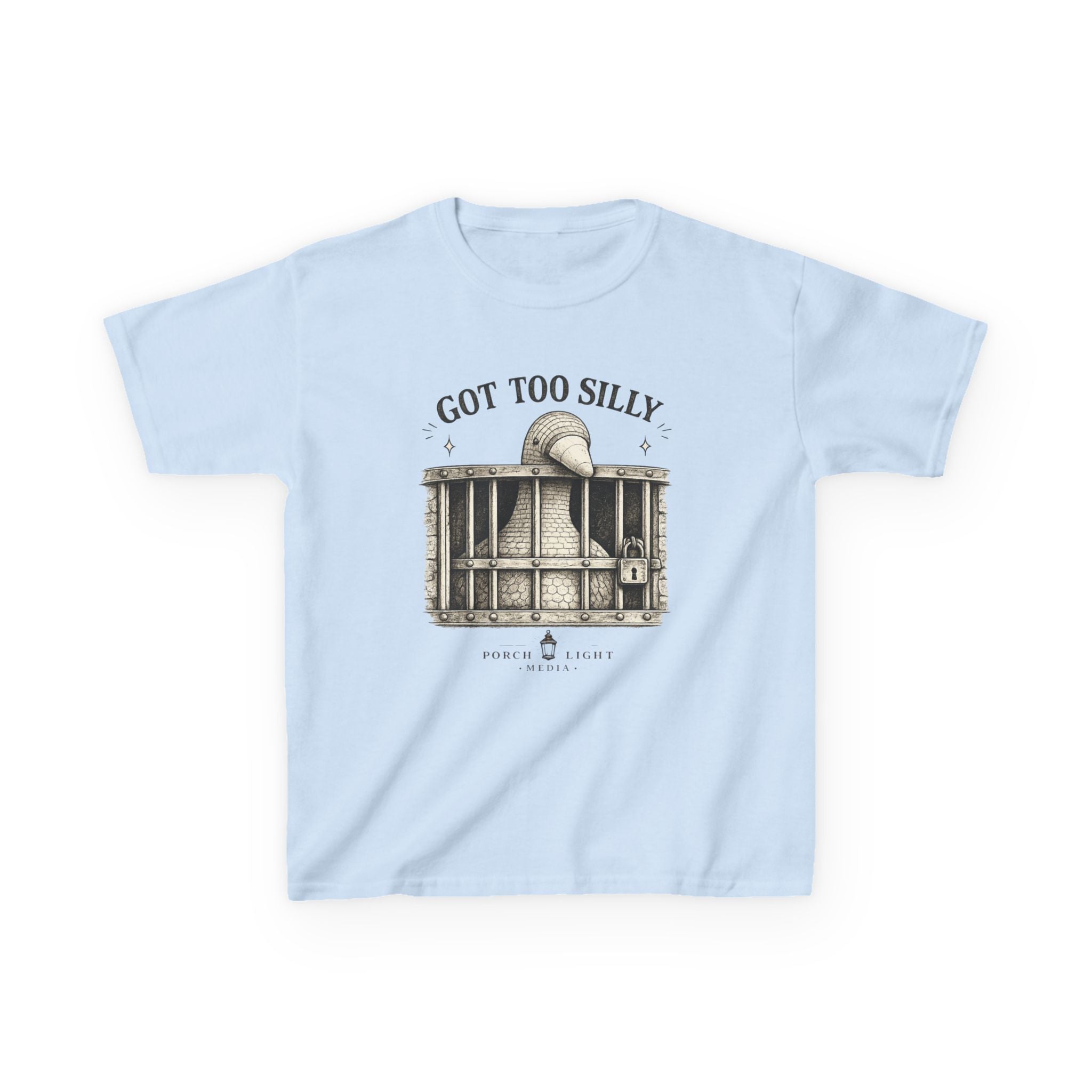 'Got Too Silly' Kids TShirt