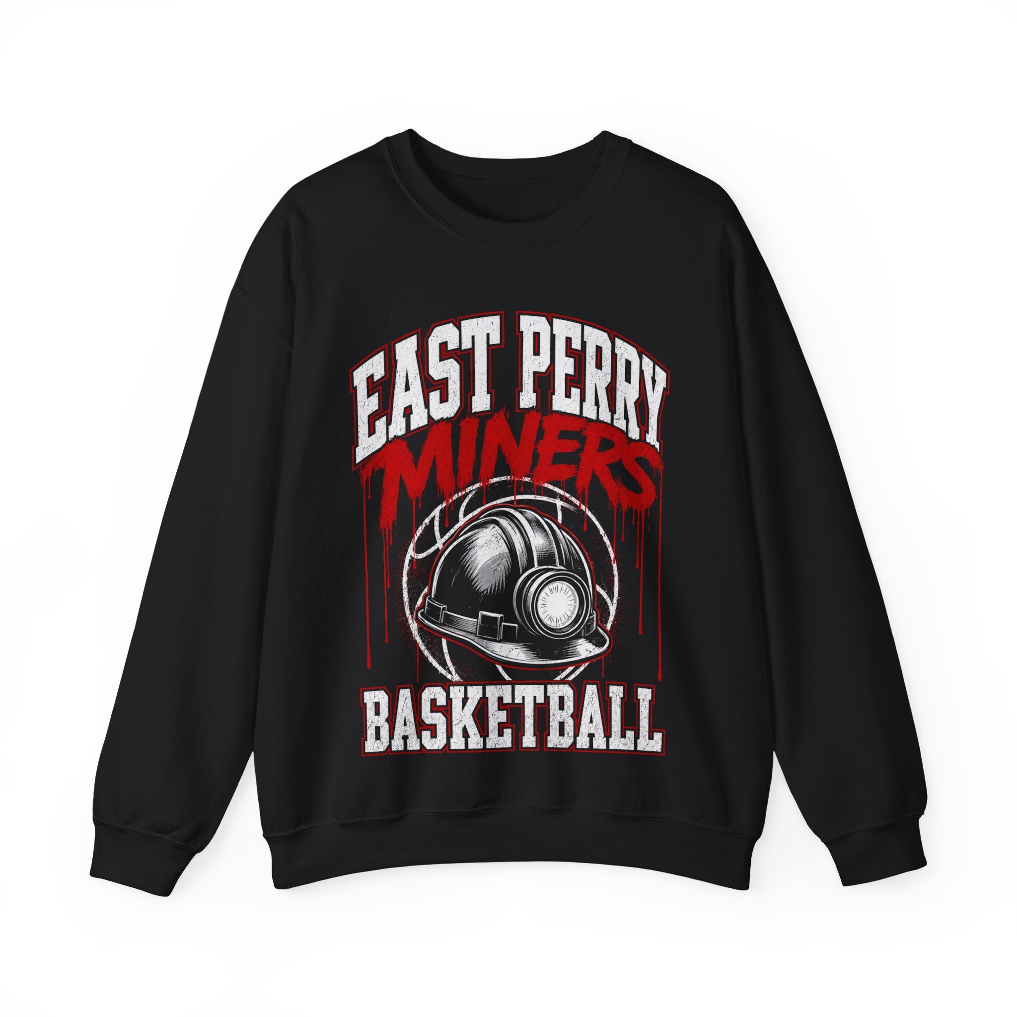 East Perry Basketball Graffiti Crewneck