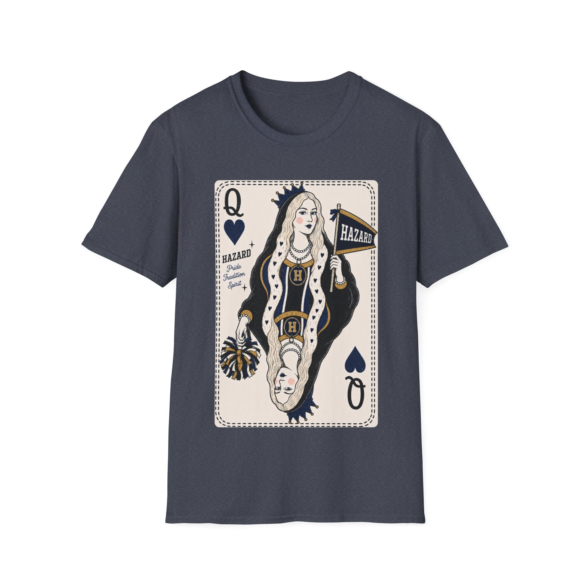 Queen of Hazard - Tshirt