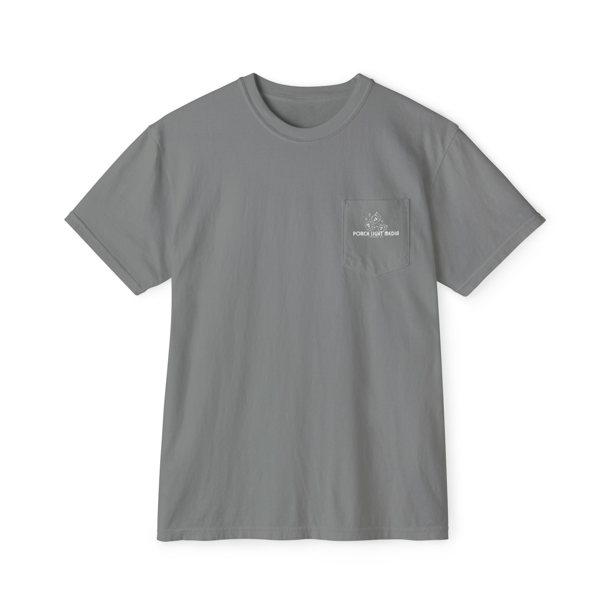 "Holler High Rollers" Pocket Tshirt