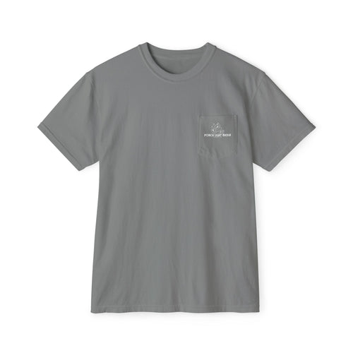 "Holler High Rollers" Pocket Tshirt