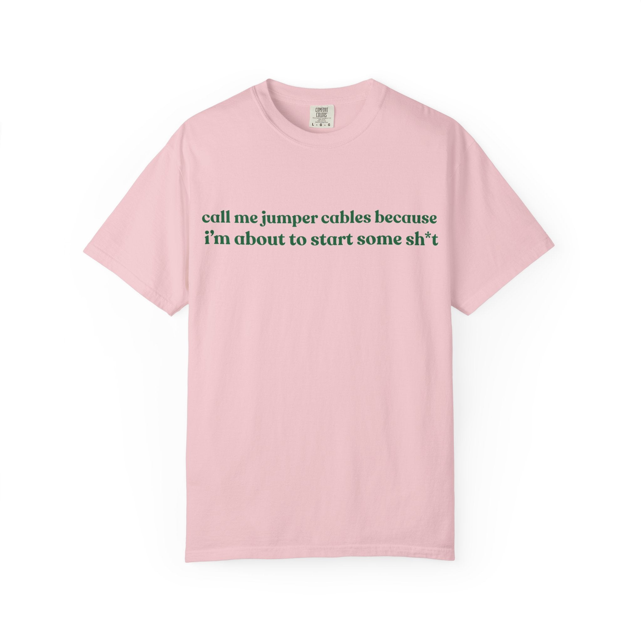 Call Me Jumper Cables T-Shirt