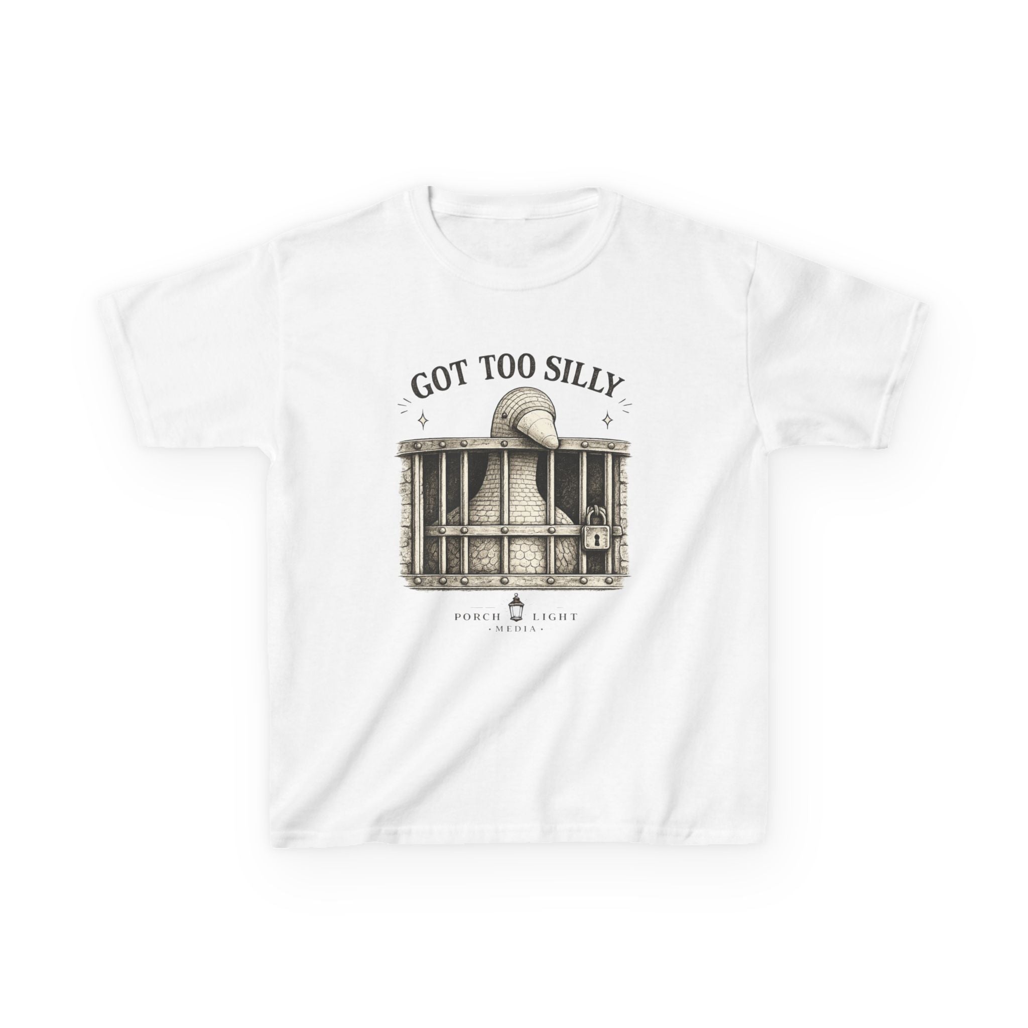 'Got Too Silly' Kids TShirt