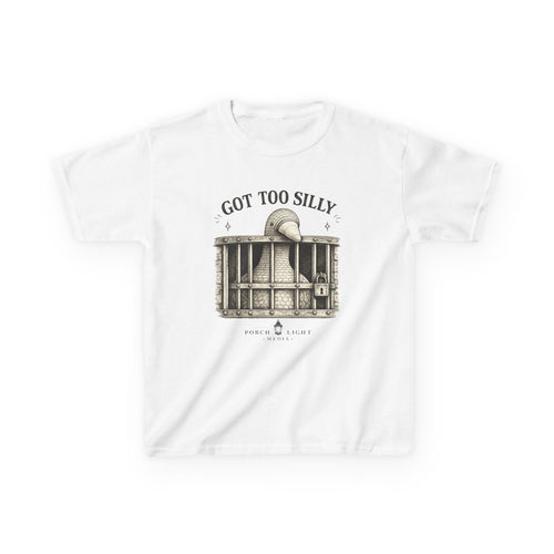 'Got Too Silly' Kids TShirt