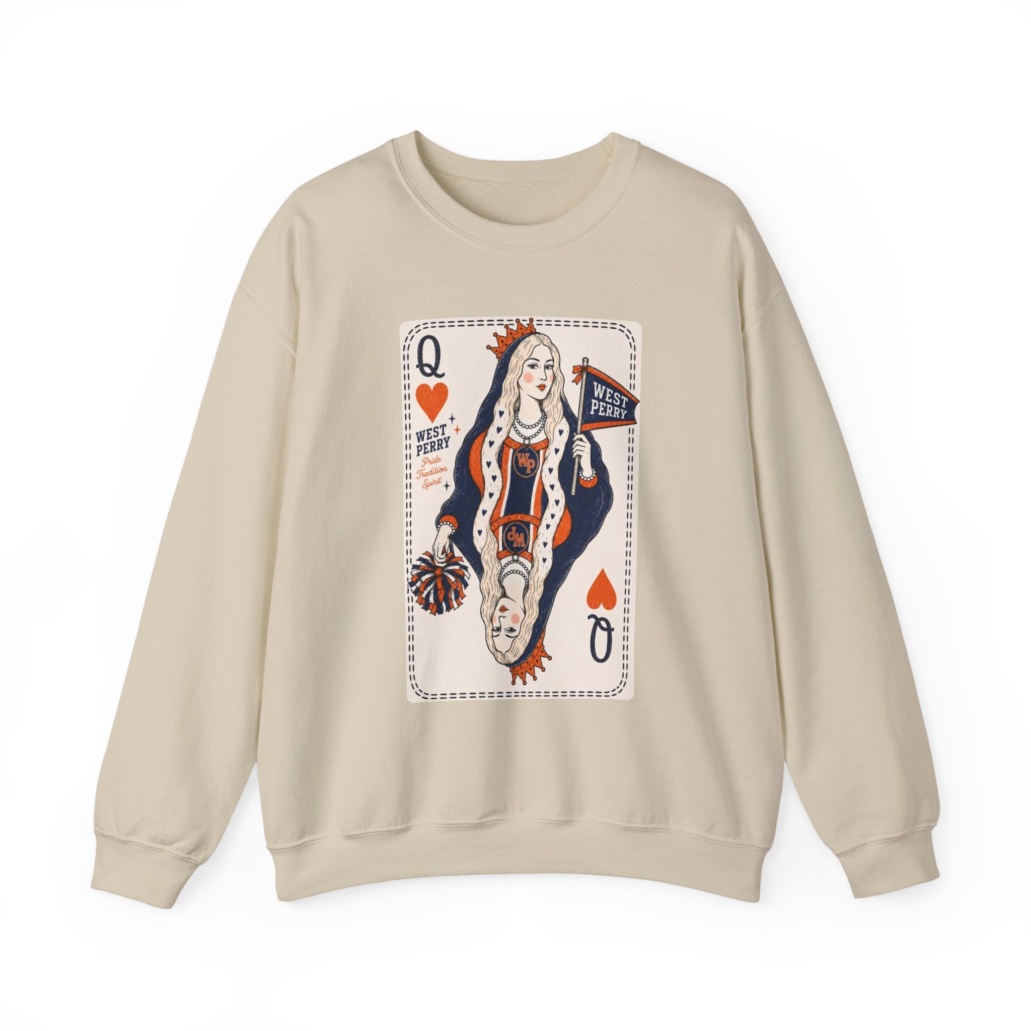 Queen of West Perry - Crewneck