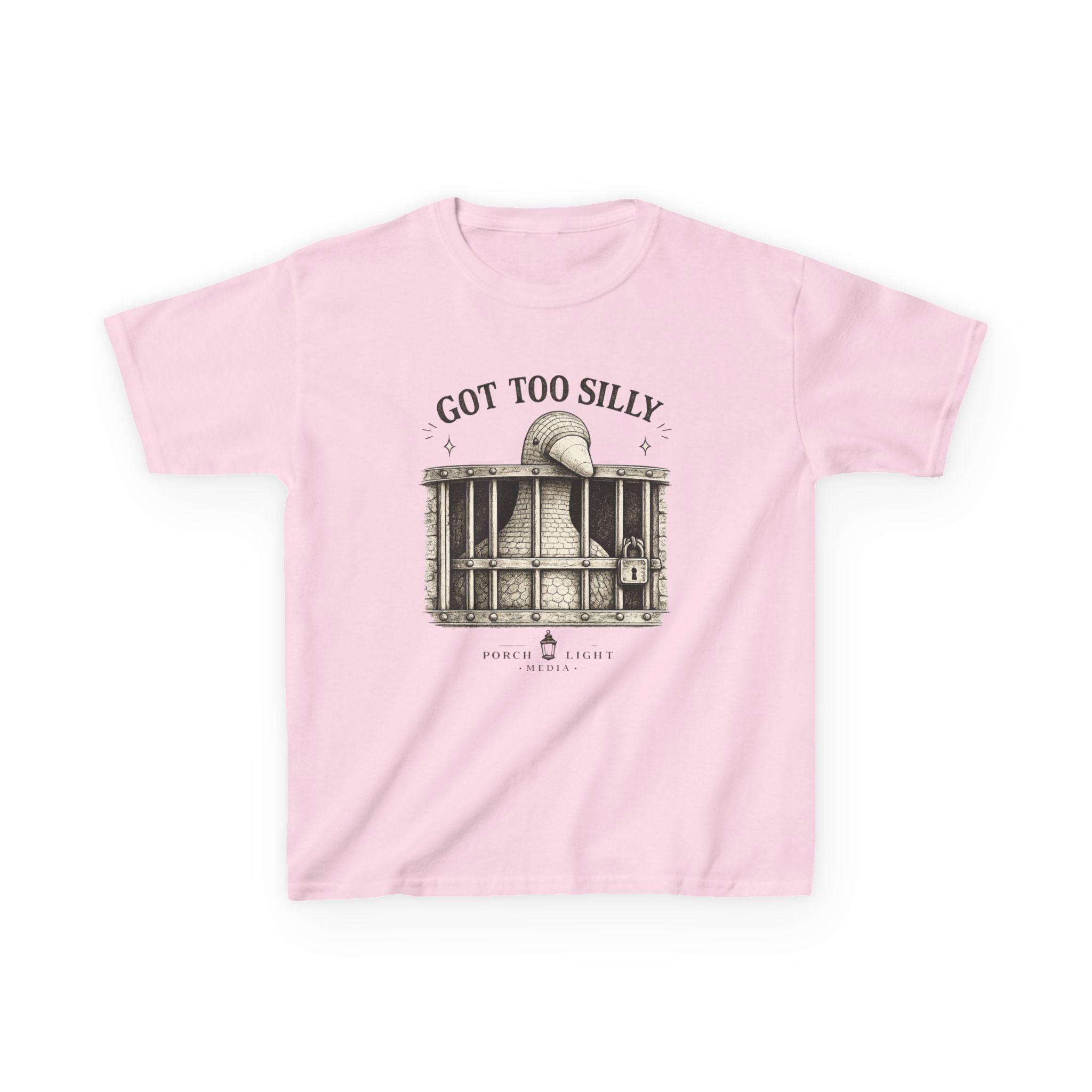 'Got Too Silly' Kids TShirt