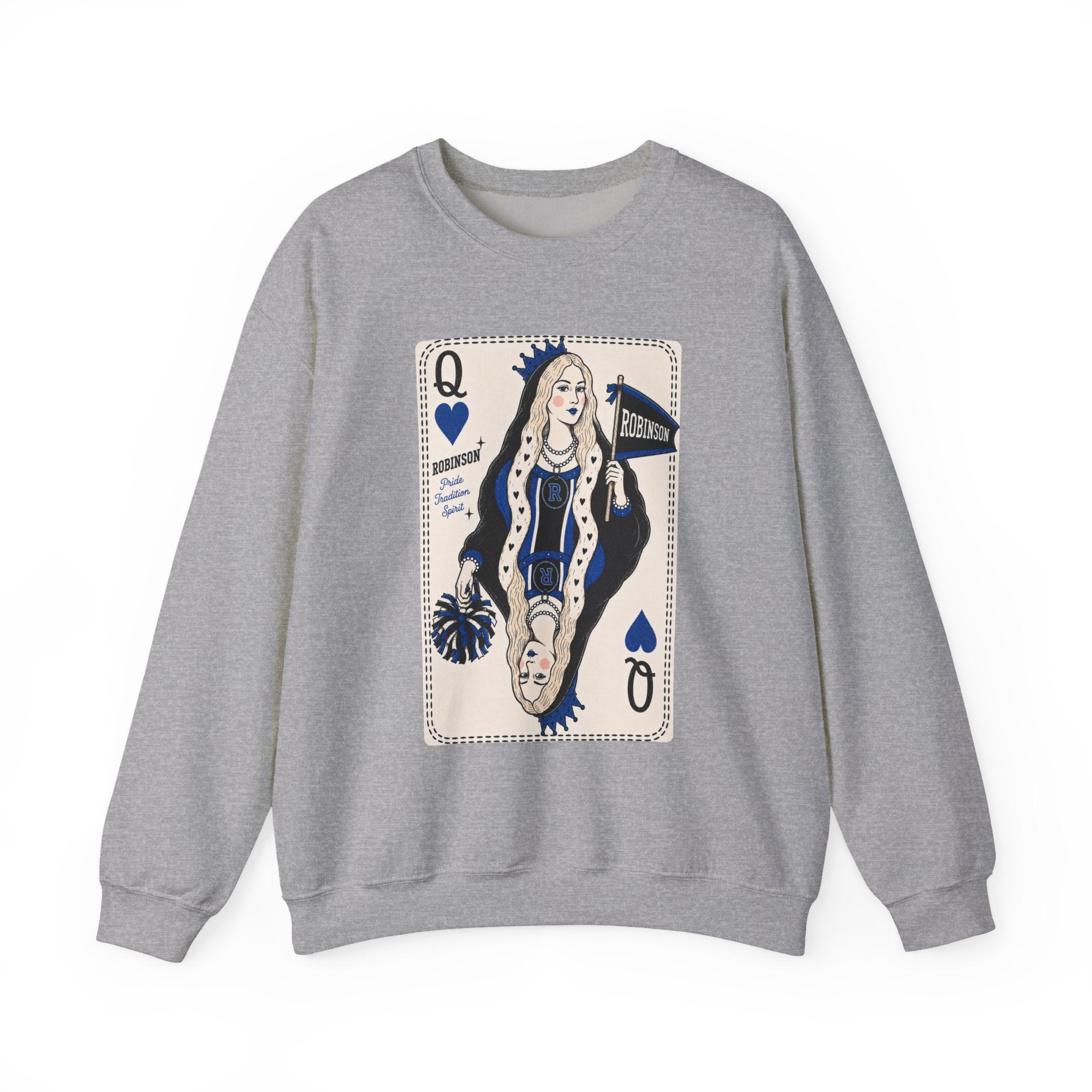 Queen of Robinson - Crewneck
