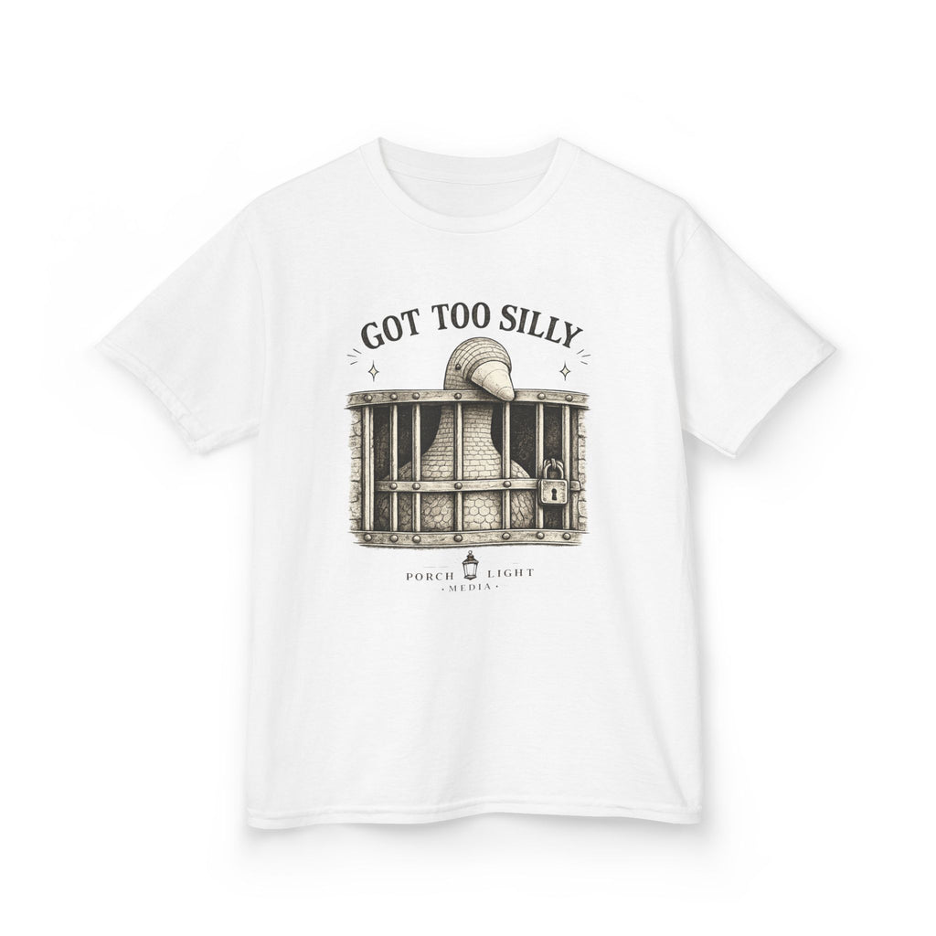 'Got Too Silly' Kids TShirt