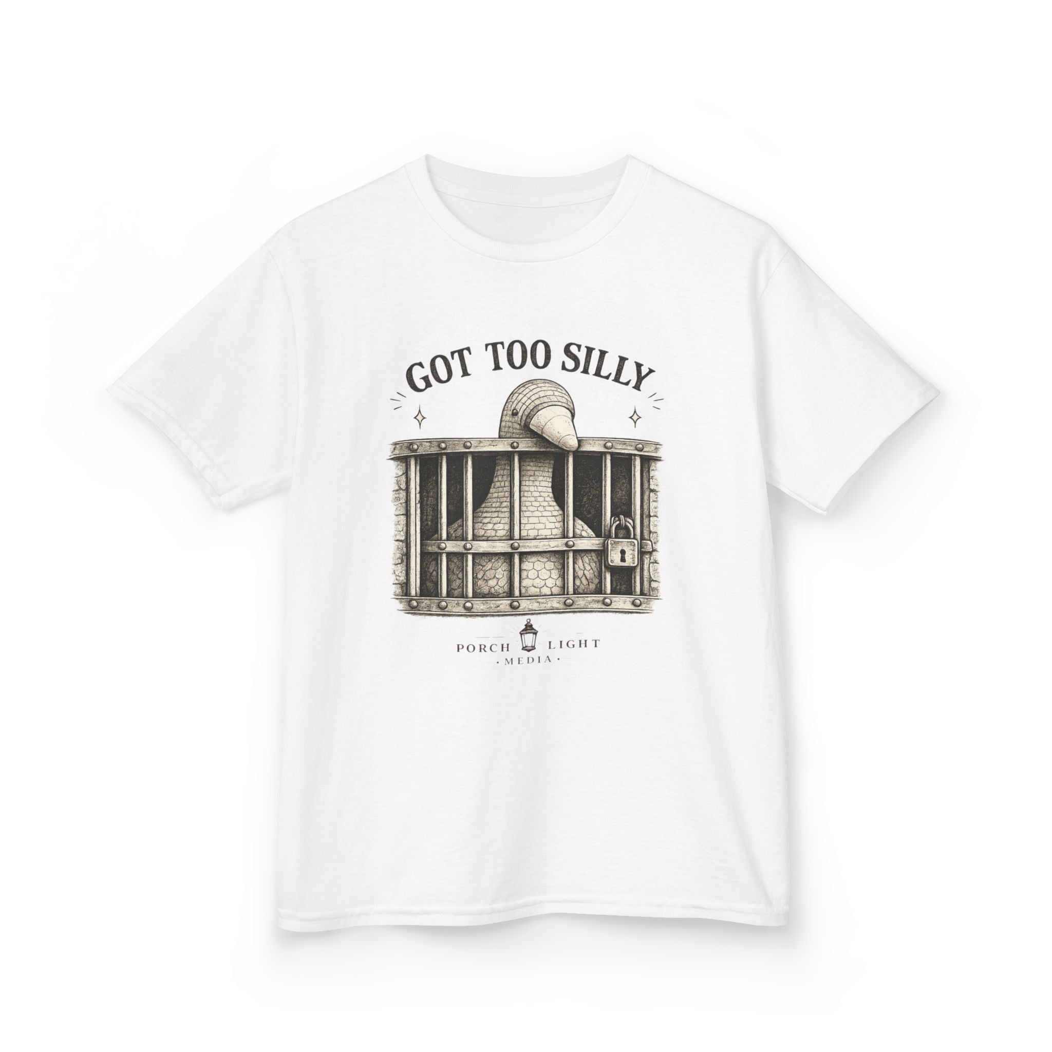 'Got Too Silly' Kids TShirt