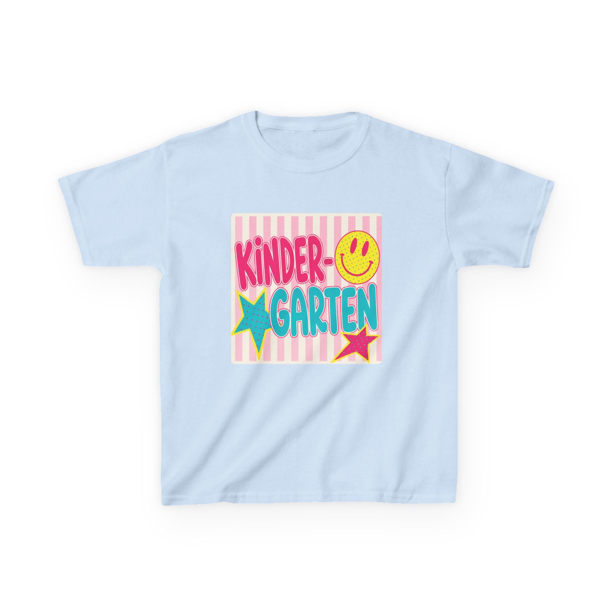 Kindergarten Smiley Kids T-Shirt — Girls