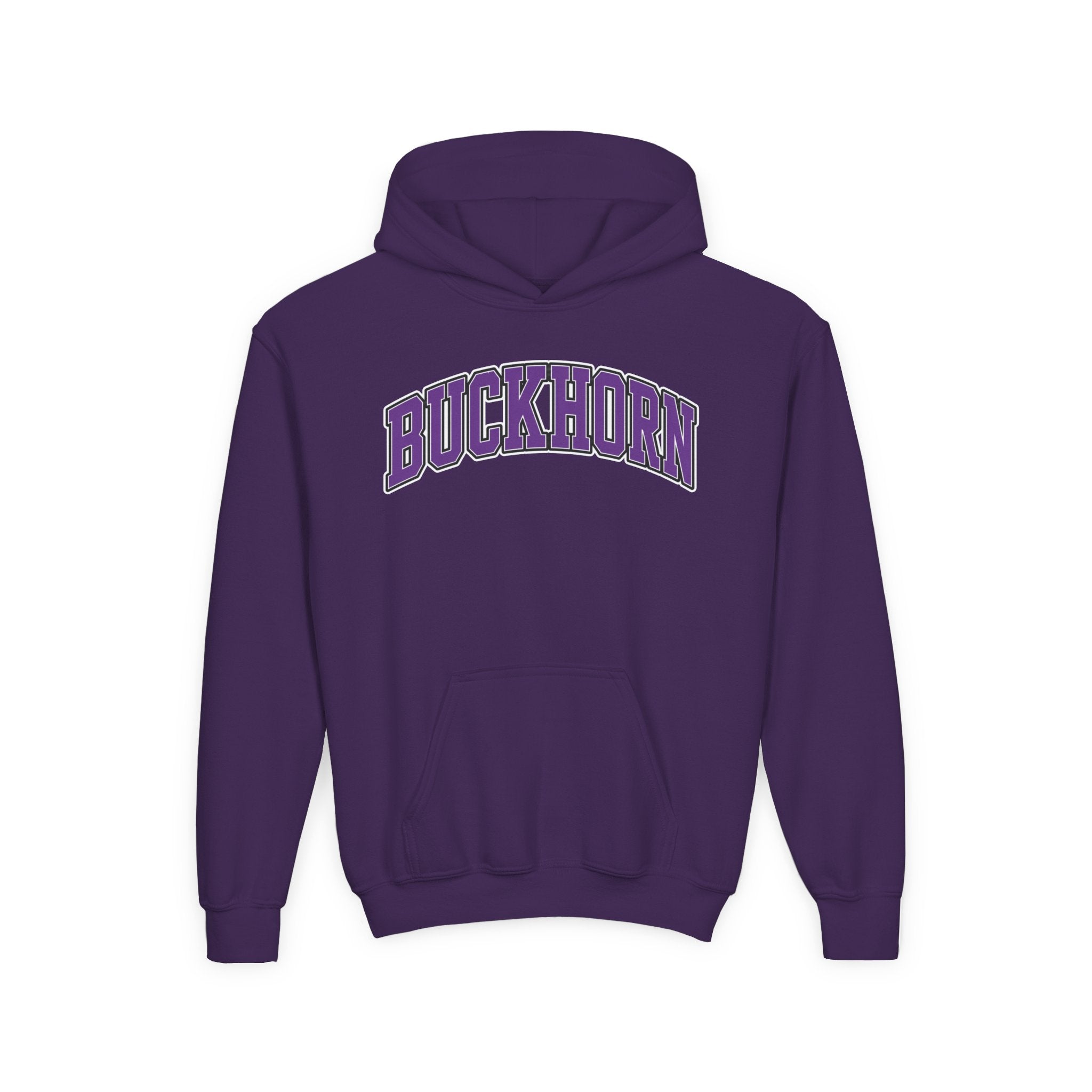 Buckhorn Youth Heavy Blend Hoodie