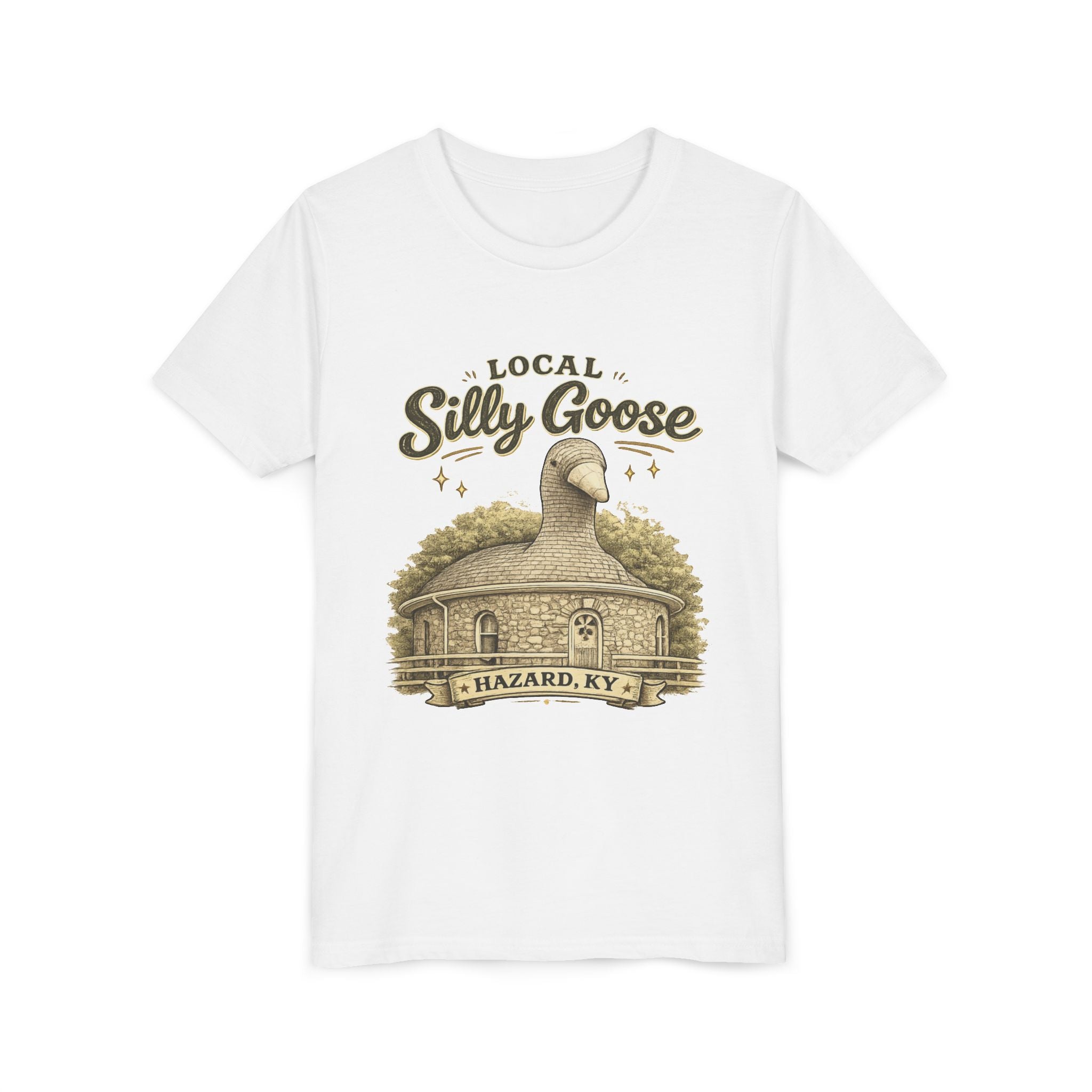 'Local Silly Goose' Kids Tshirt