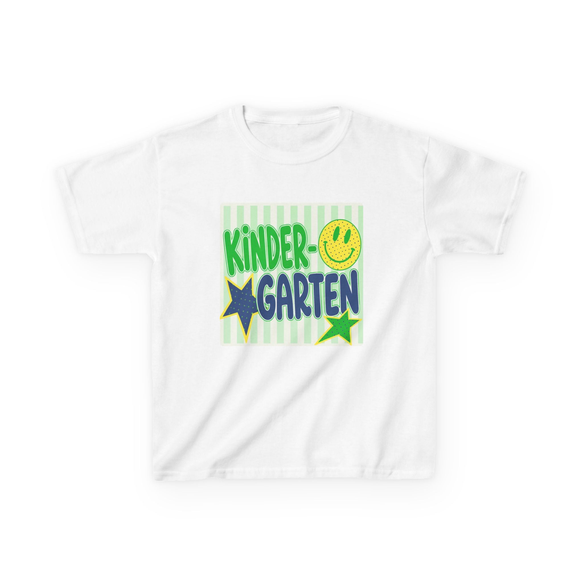Kindergarten Smiley Kids T-Shirt -- Boys