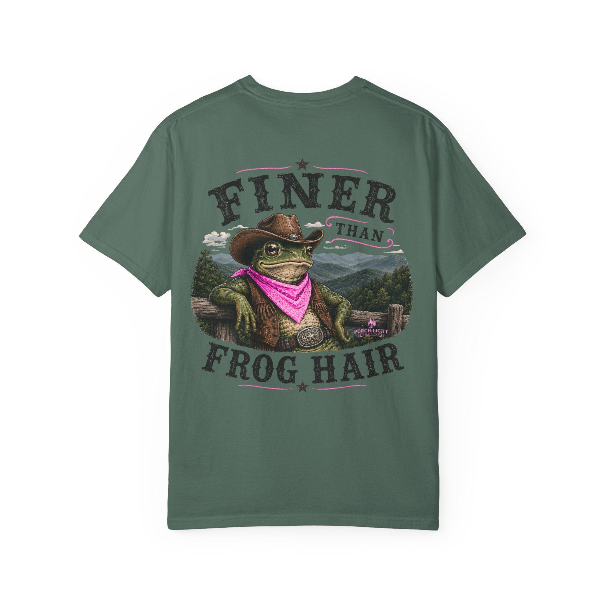 Finer Than Frog Hair T-Shirt