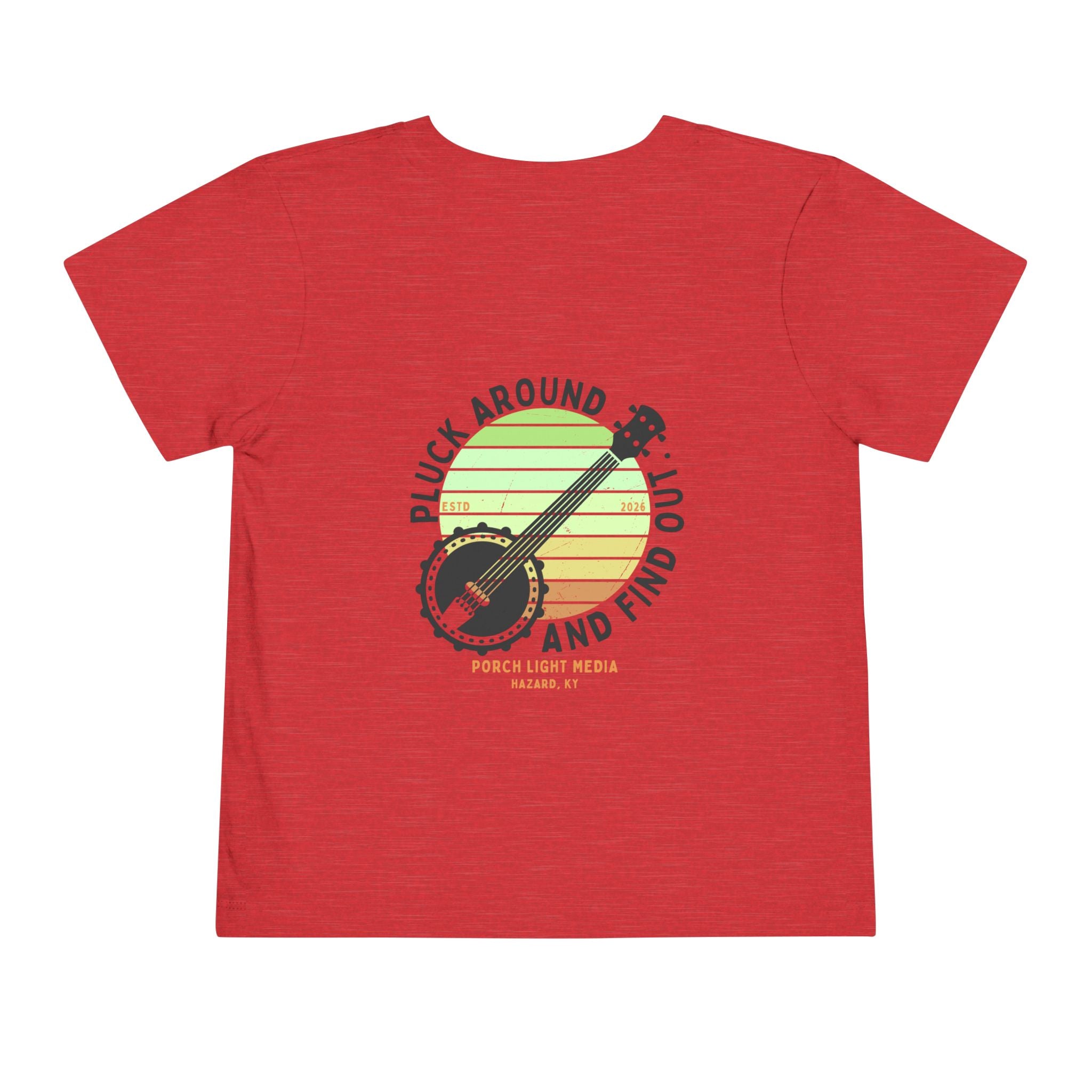 Pluck Around and Find Out Toddler Tee