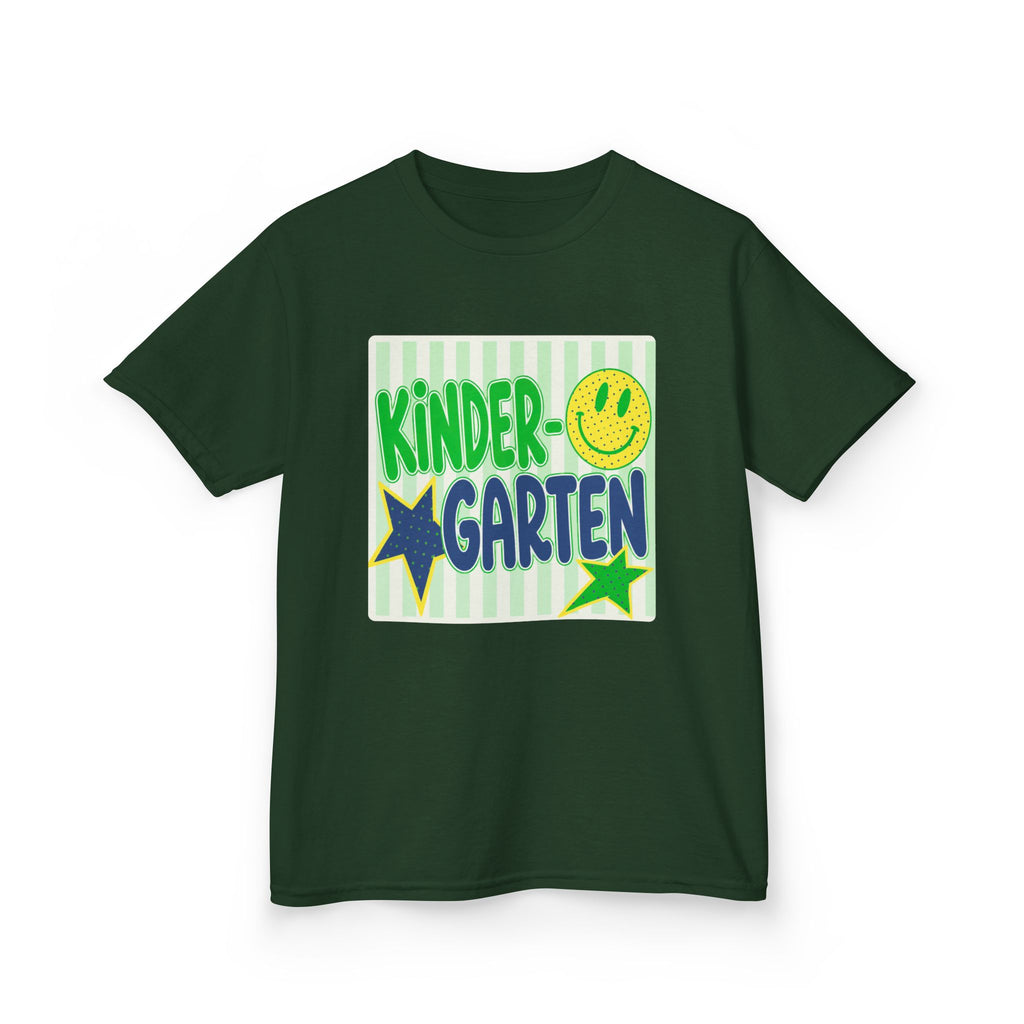 Kindergarten Smiley Kids T-Shirt -- Boys