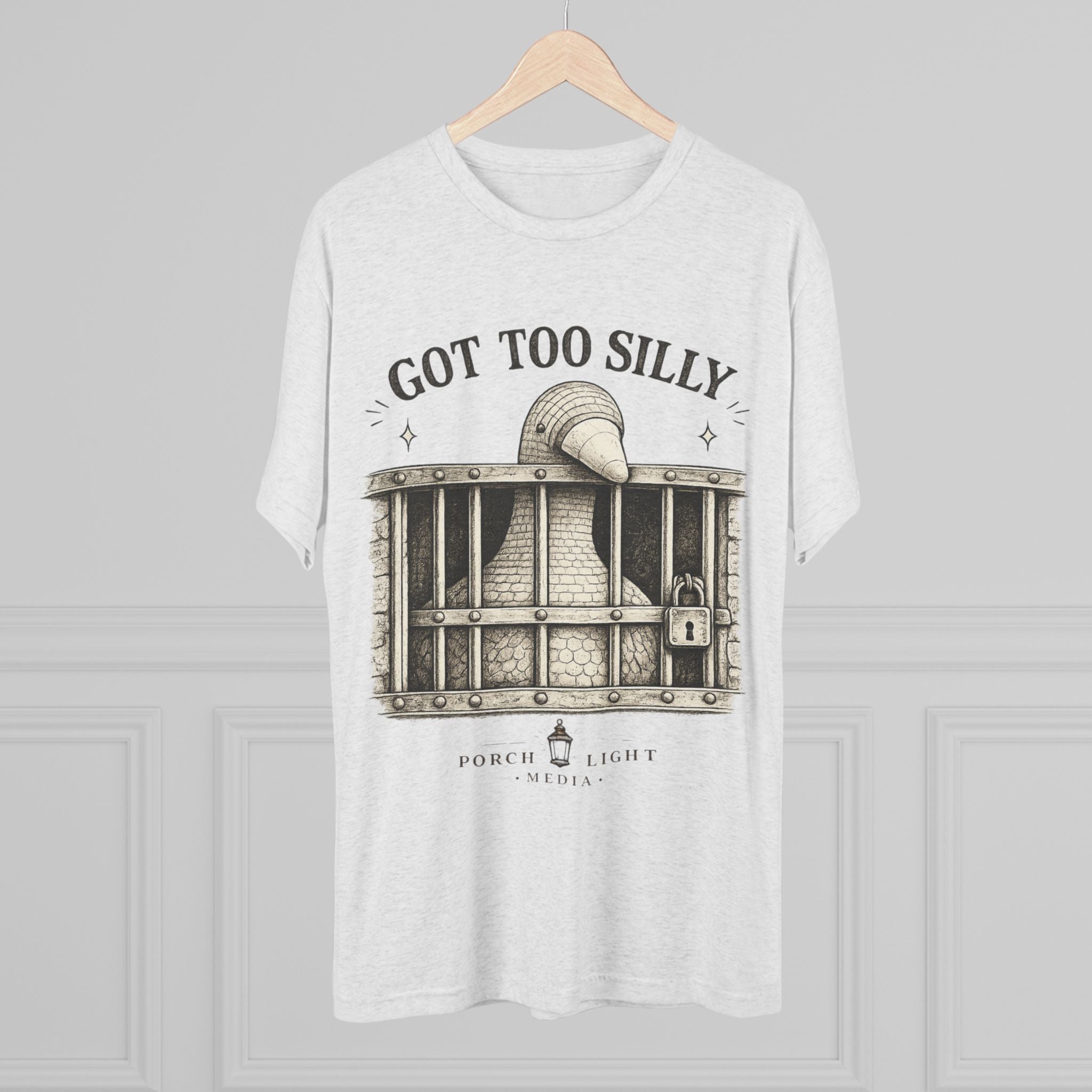 'Got Too Silly' Tee