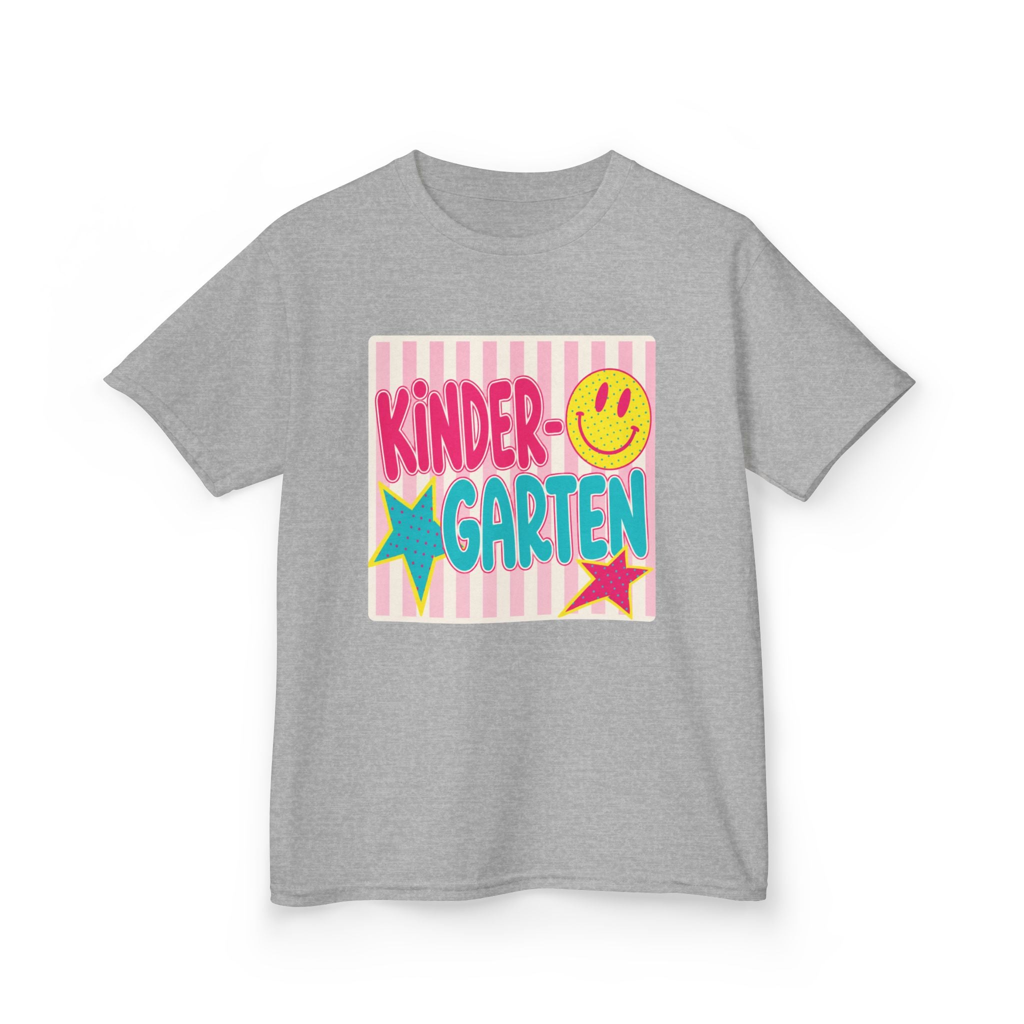 Kindergarten Smiley Kids T-Shirt — Girls