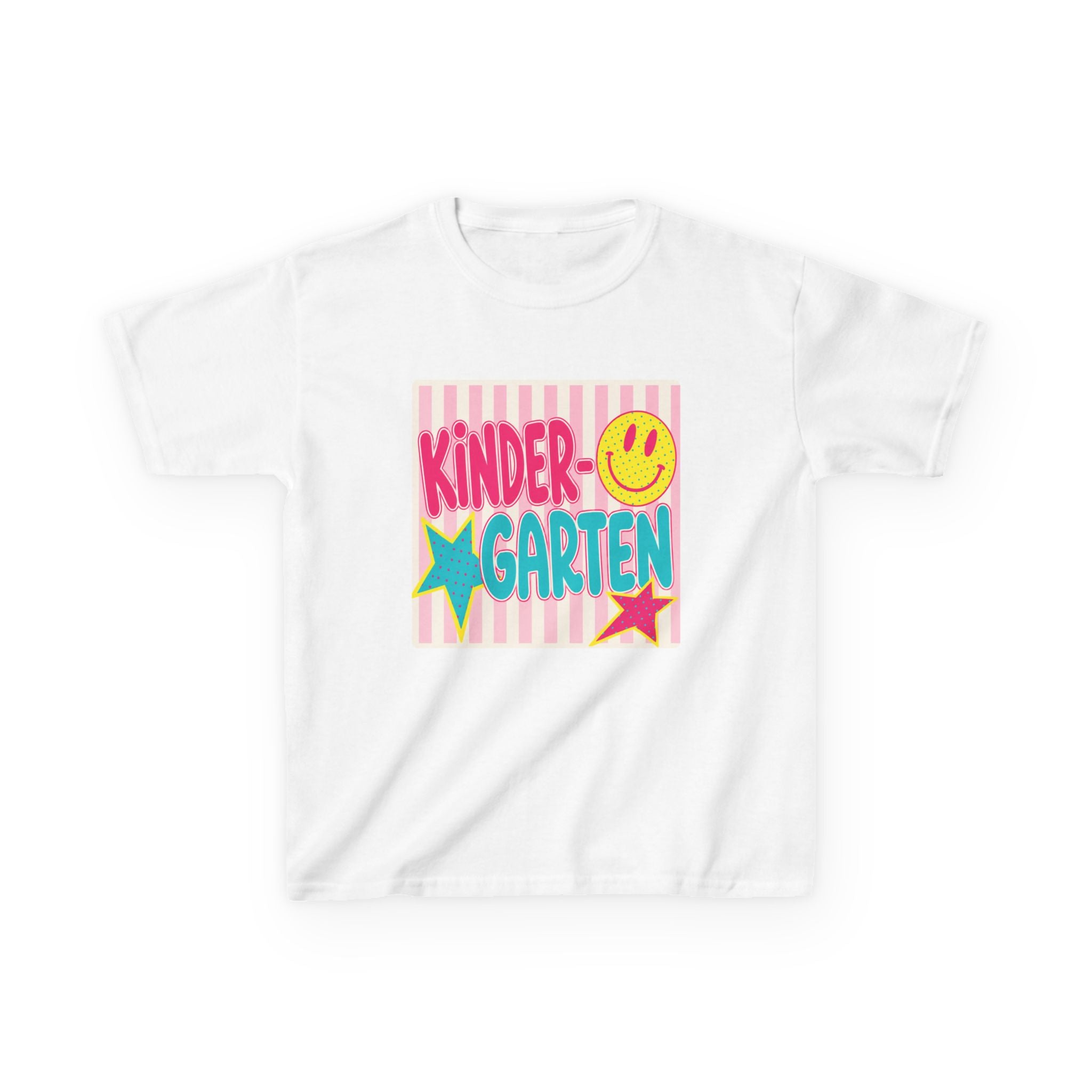 Kindergarten Smiley Kids T-Shirt — Girls