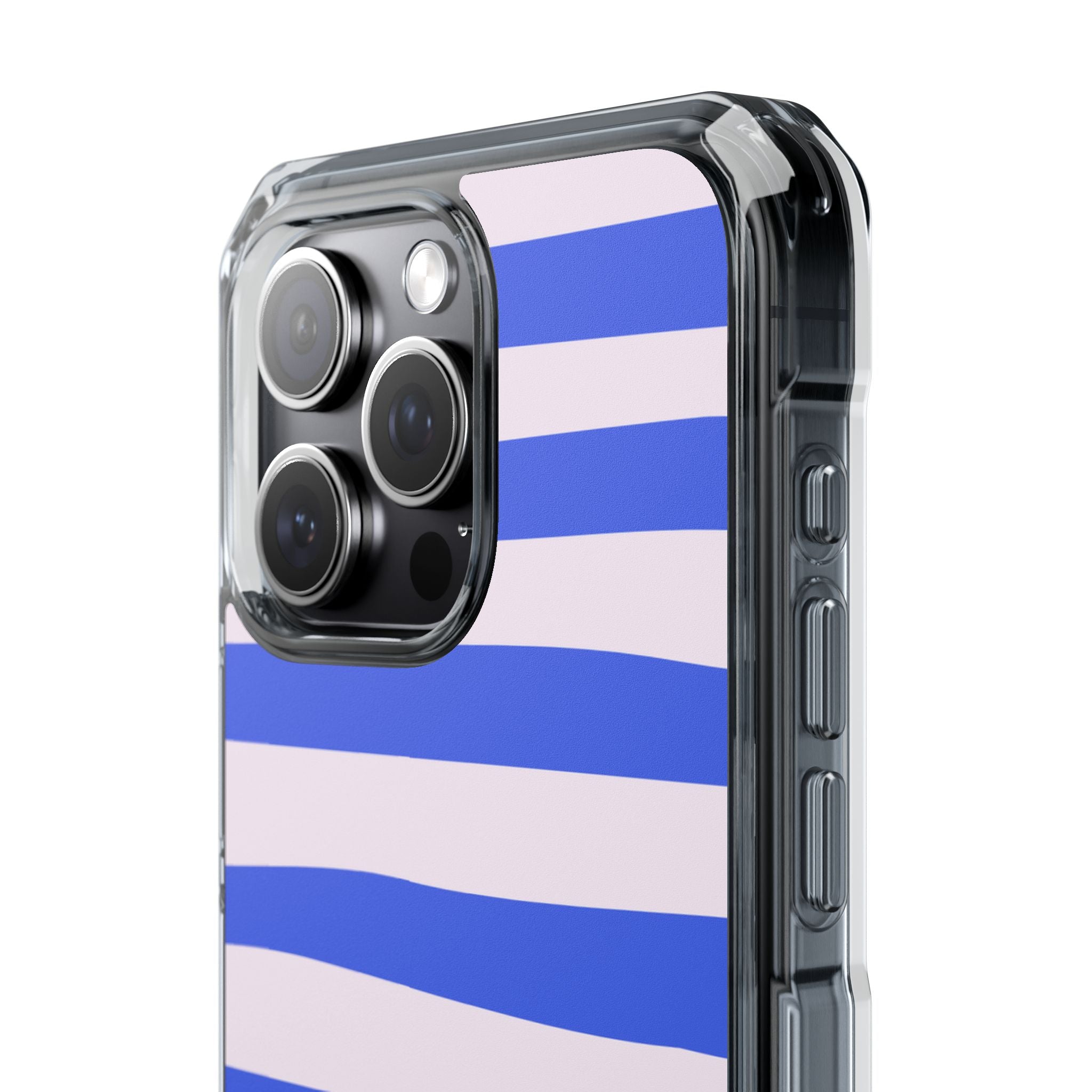 "it's these damn phones" Clear Magnetic Phone Case