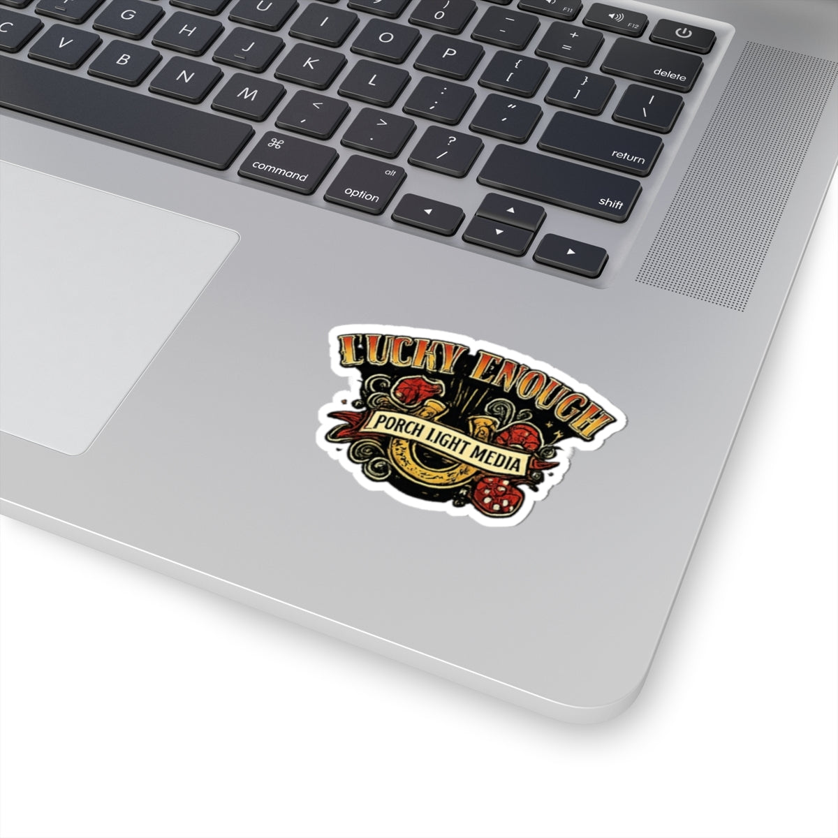 Lucky Enough Sticker